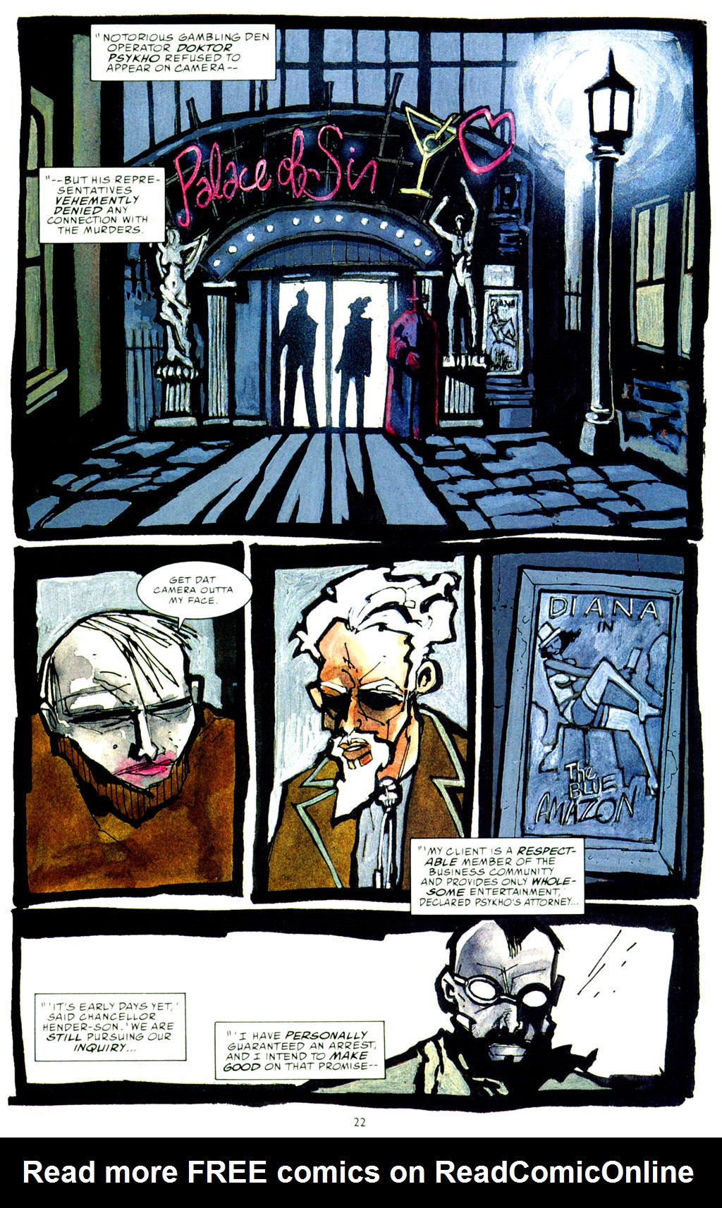 Read online Batman: Nosferatu comic -  Issue # Full - 23