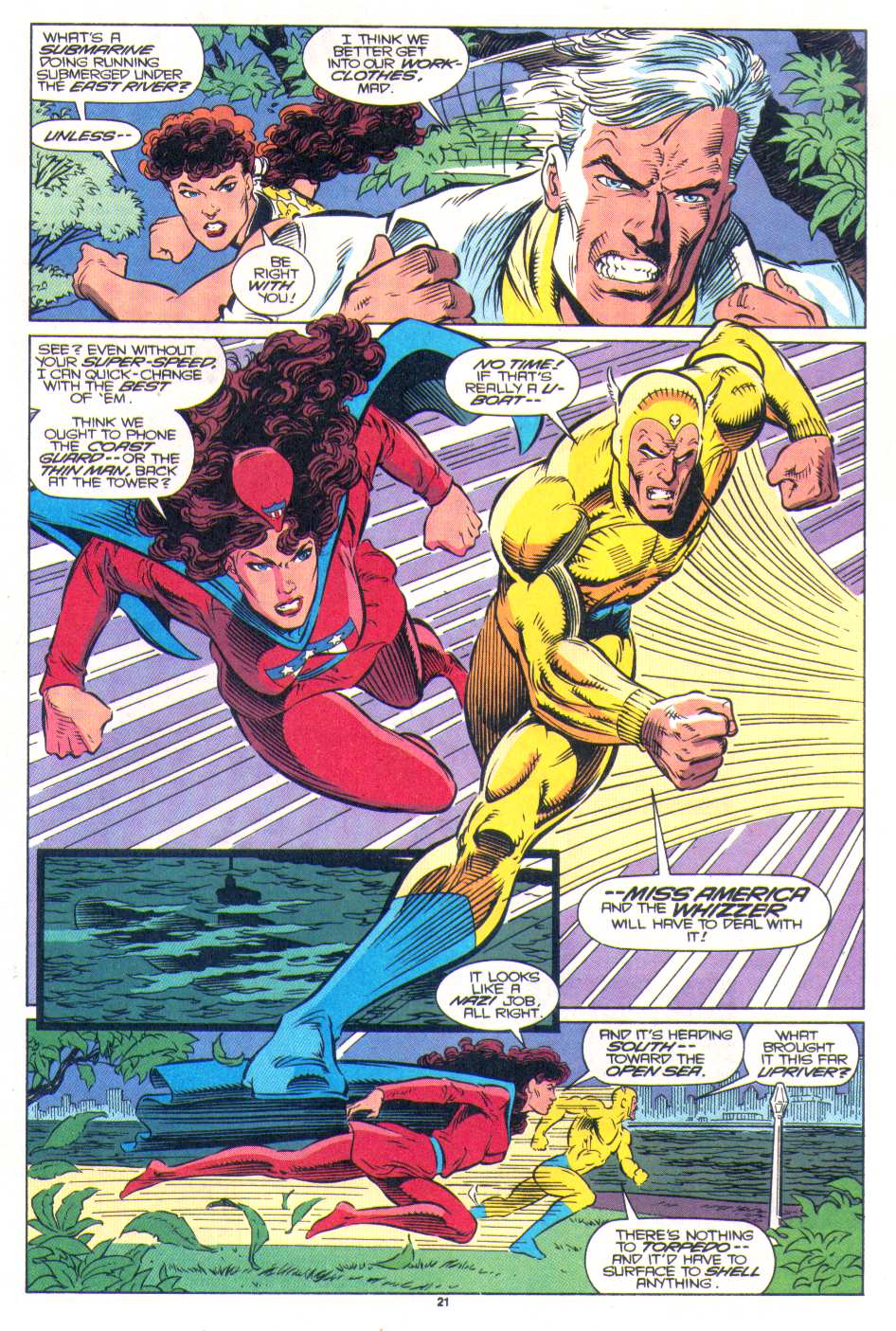 Read online The Invaders (1993) comic -  Issue #1 - 19