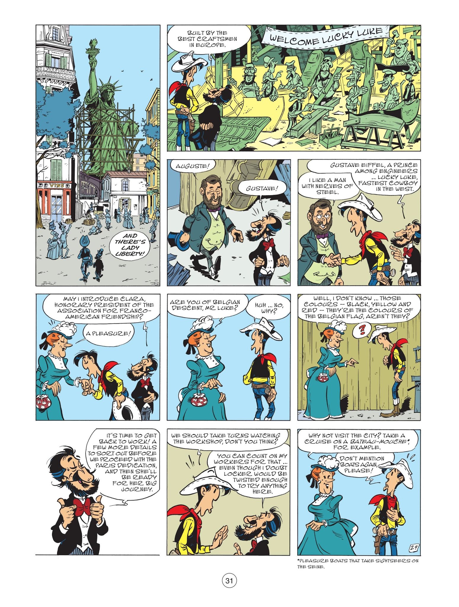 Read online A Lucky Luke Adventure comic -  Issue #71 - 33
