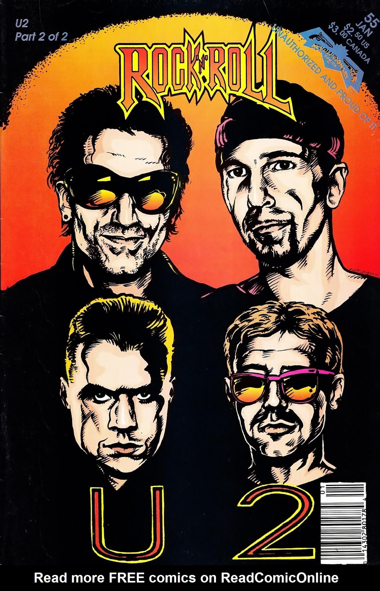 Read online Rock N' Roll Comics comic -  Issue #55 - 1