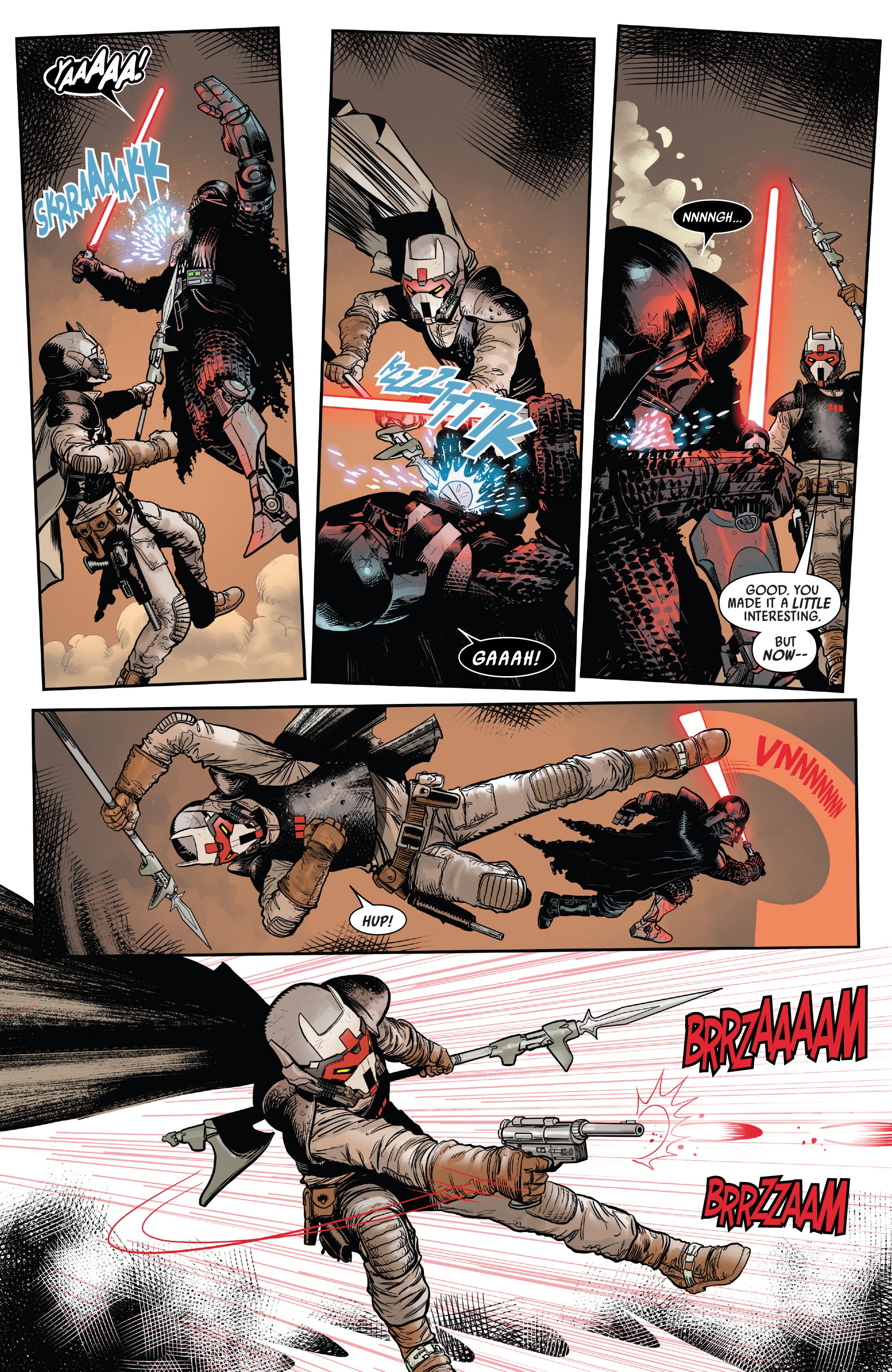 Read online Star Wars: Darth Vader (2020) comic -  Issue #7 - 13
