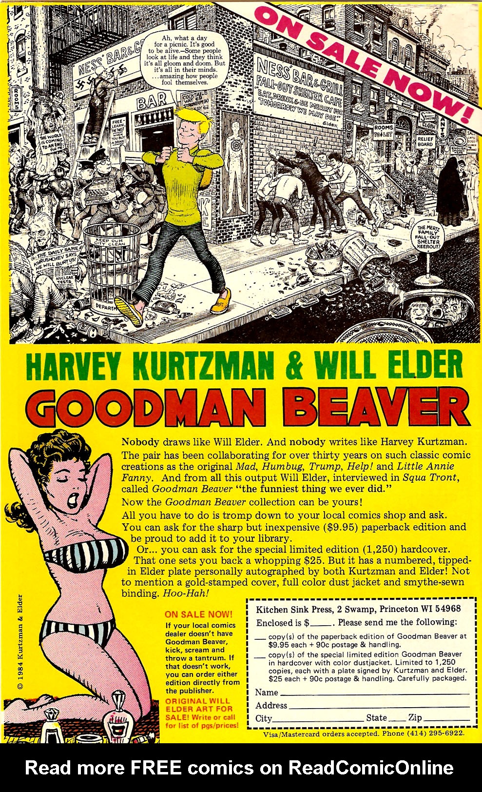 Read online Megaton Man comic -  Issue #2 - 33
