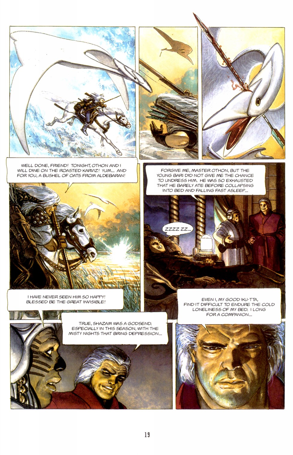 Read online The Metabarons comic -  Issue #2 - The Last Stand - 19