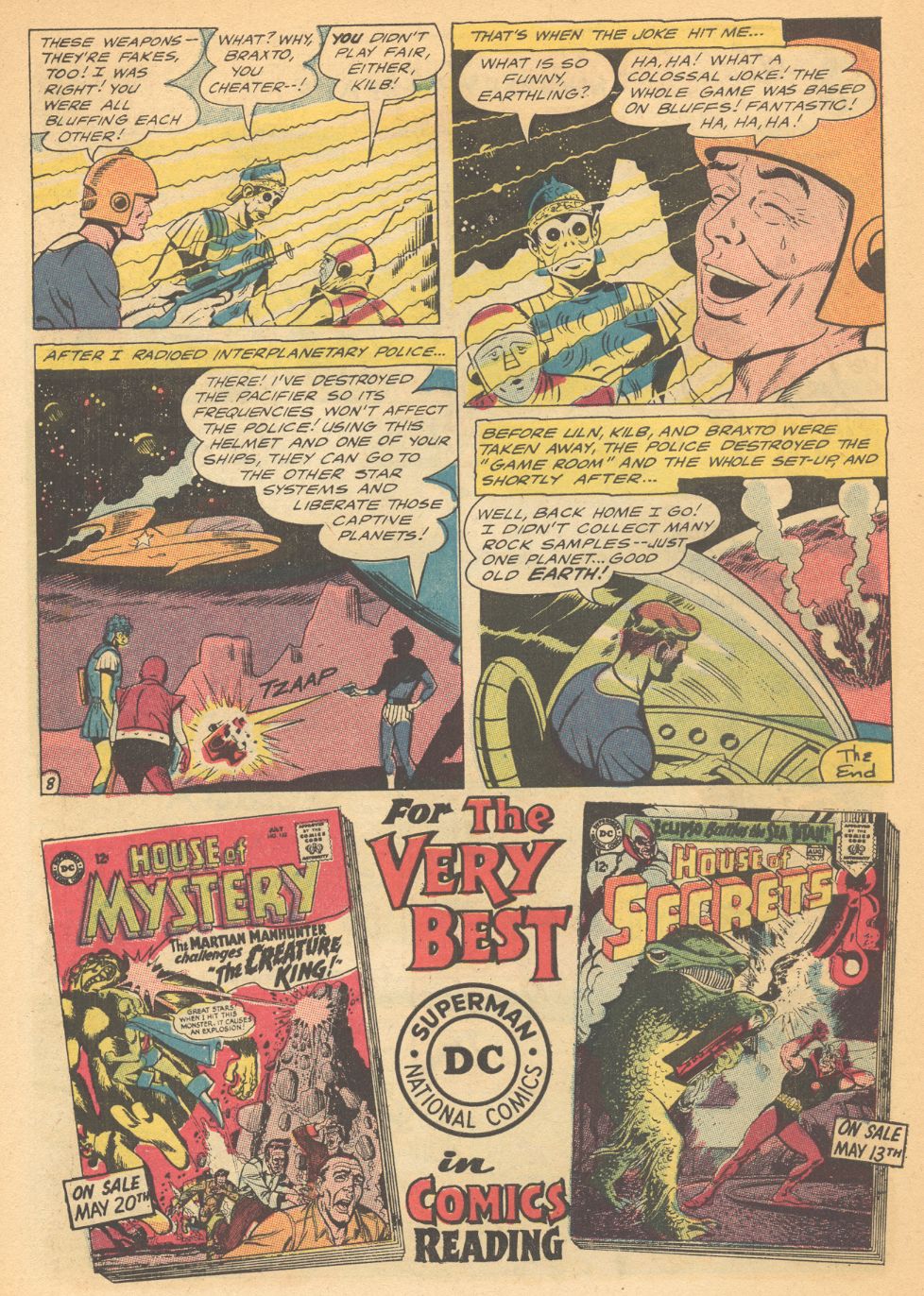 Read online Mystery in Space (1951) comic -  Issue #100 - 22