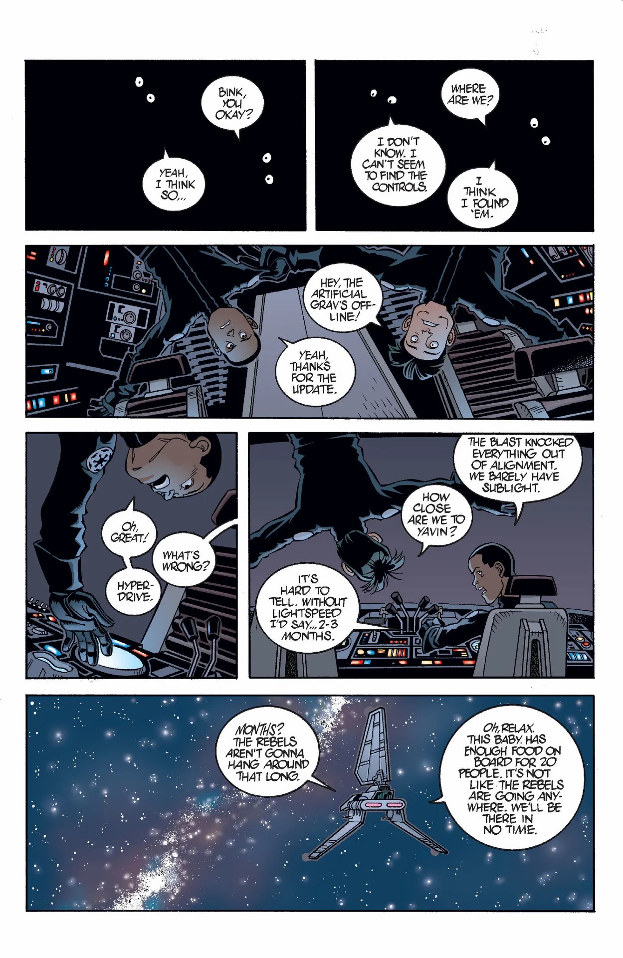 Read online Star Wars Legends: The Rebellion - Epic Collection comic -  Issue # TPB 5 (Part 5) - 17
