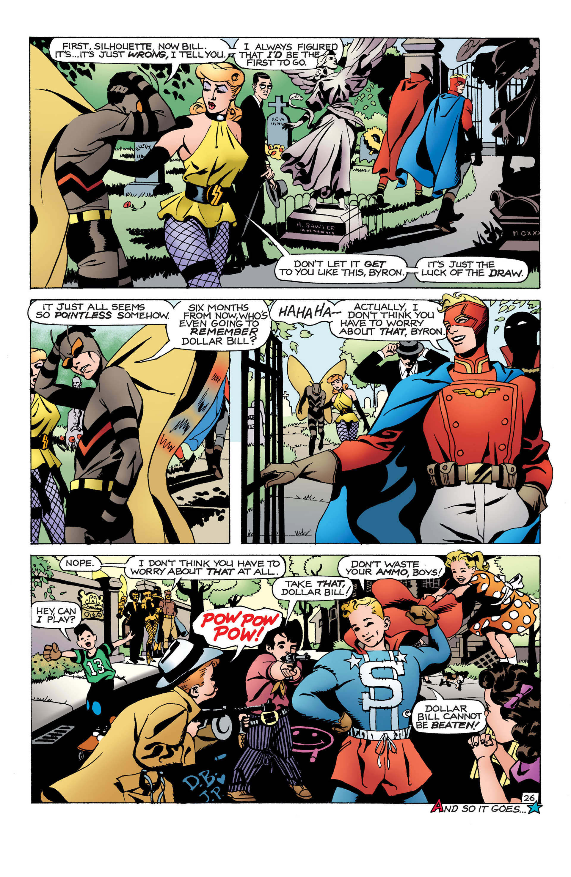 Read online Before Watchmen: Dollar Bill comic -  Issue # Full - 30