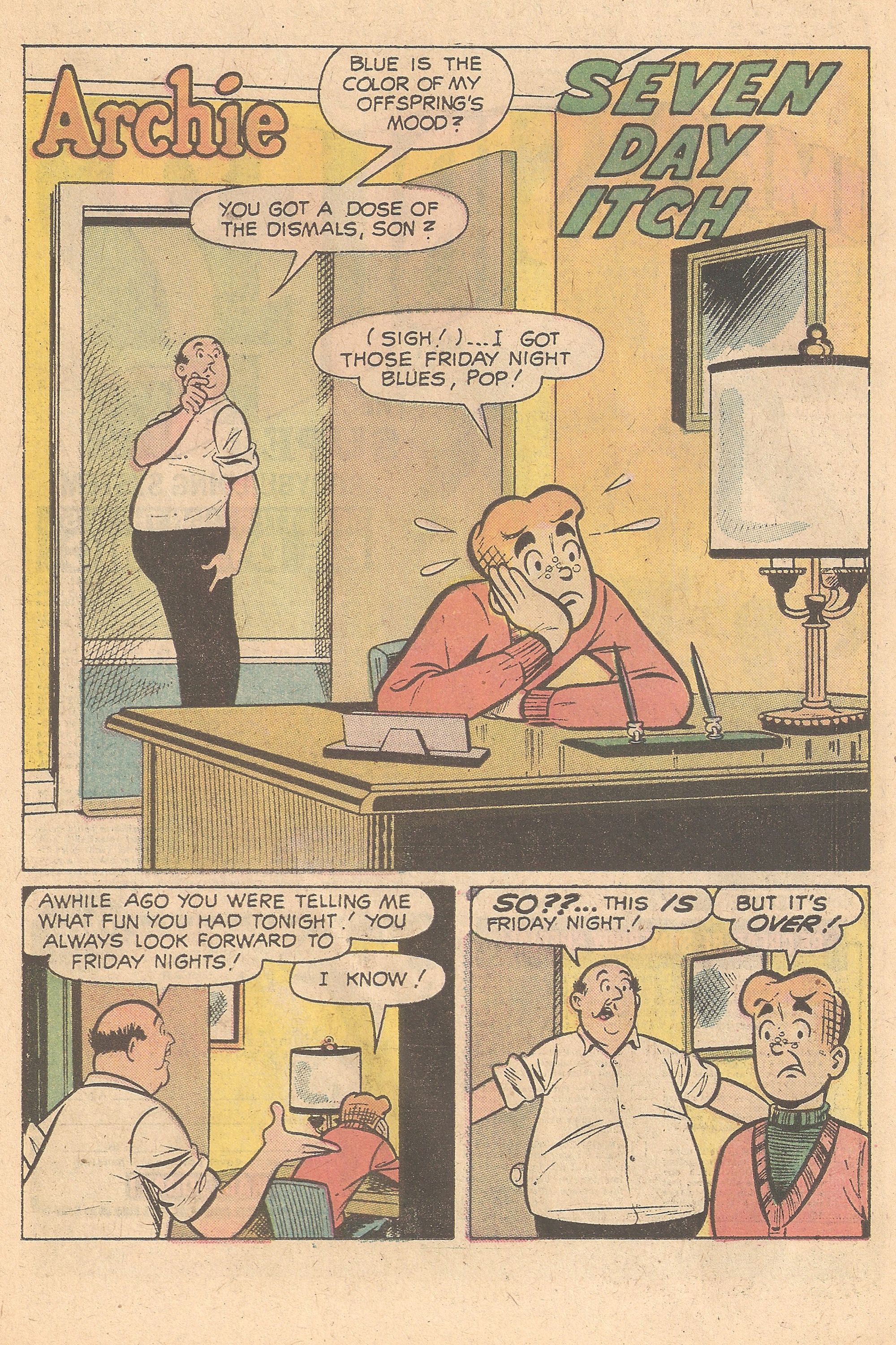 Read online Archie Giant Series Magazine comic -  Issue #232 - 42