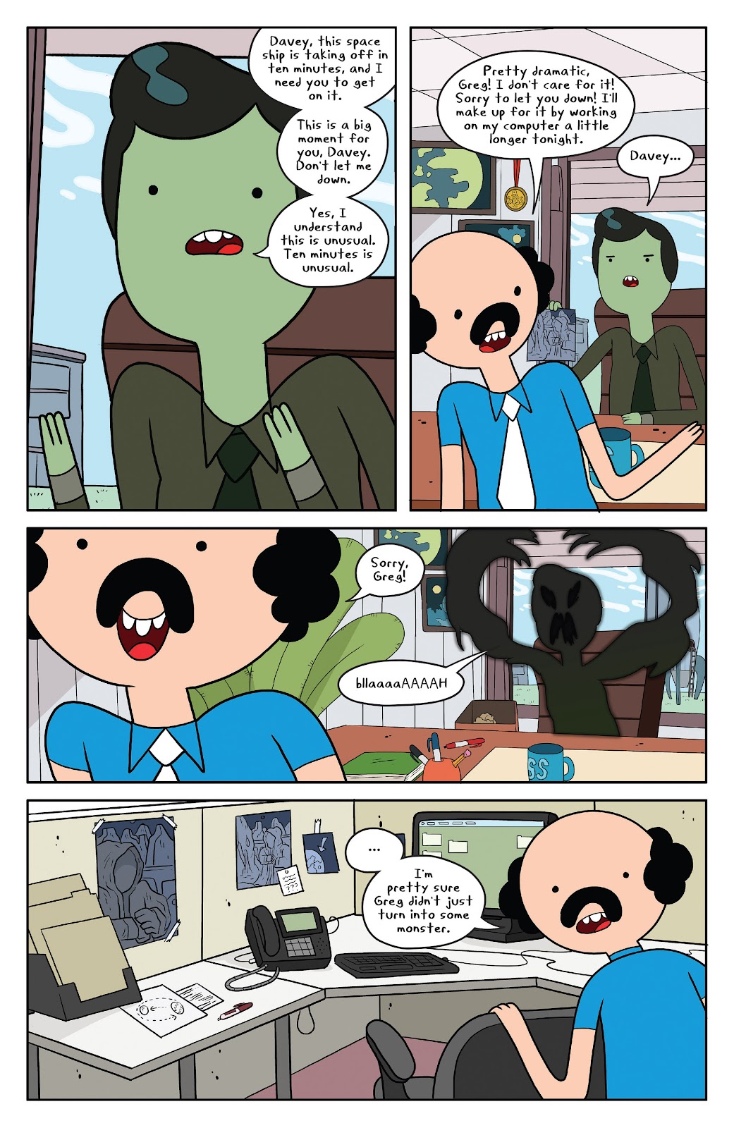Adventure Time issue 50 - Page 21