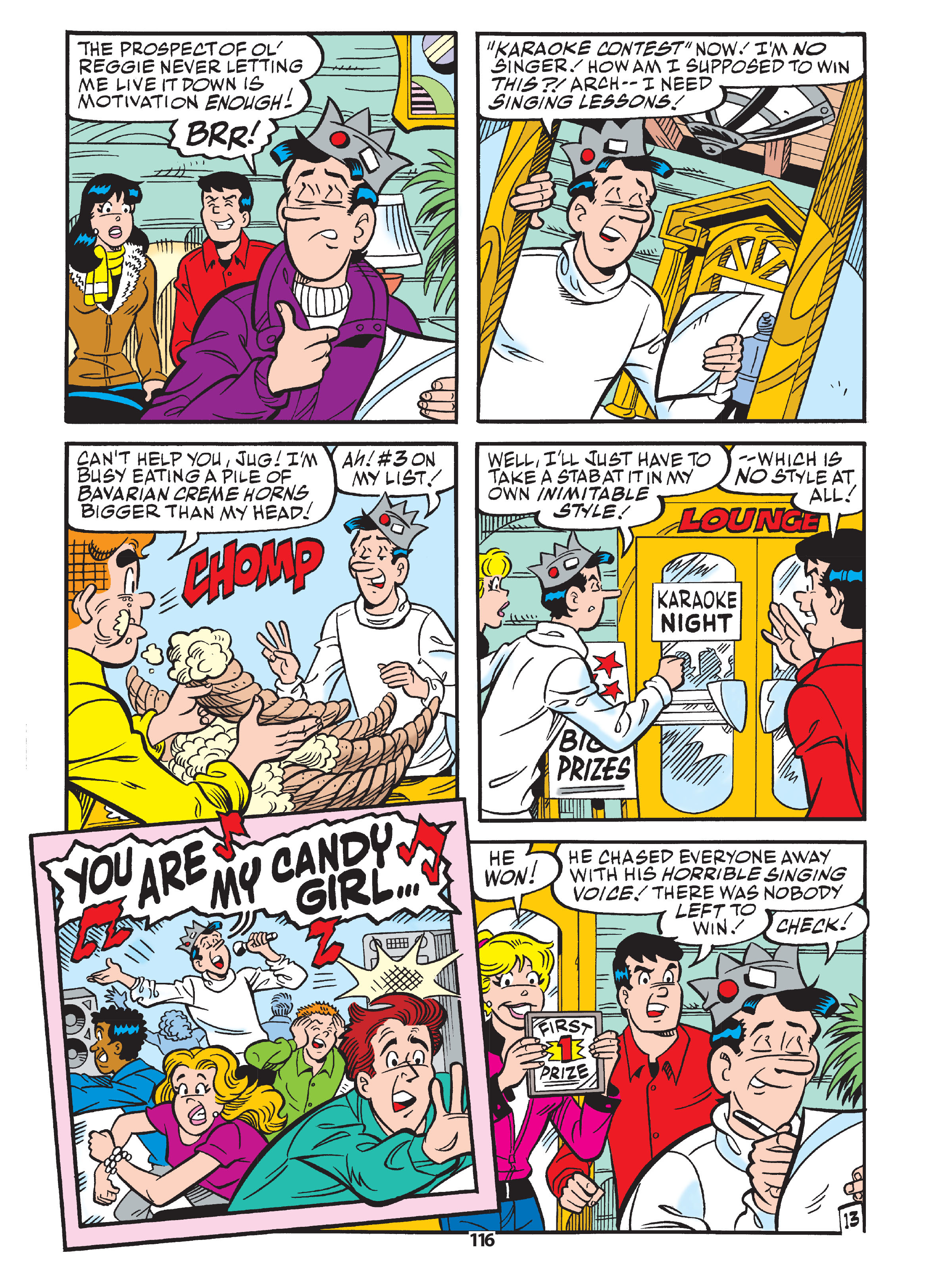 Read online Archie Comics Super Special comic -  Issue #5 - 111