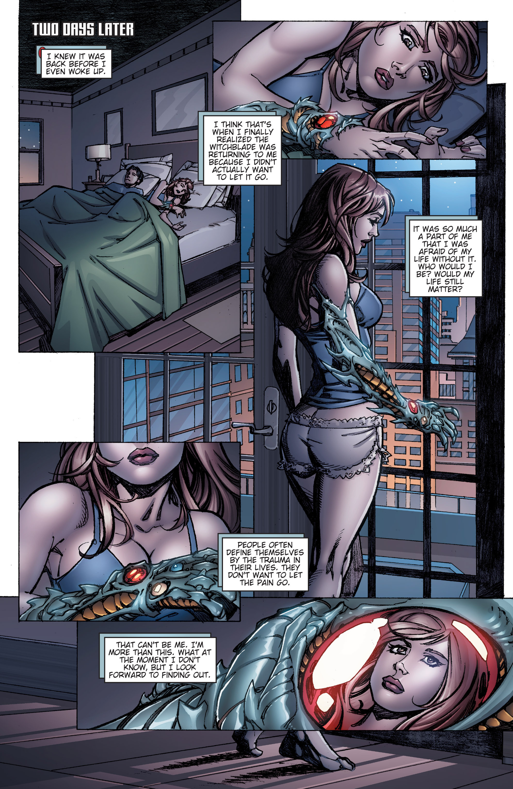 Read online Witchblade: Borne Again comic -  Issue # TPB 3 - 141