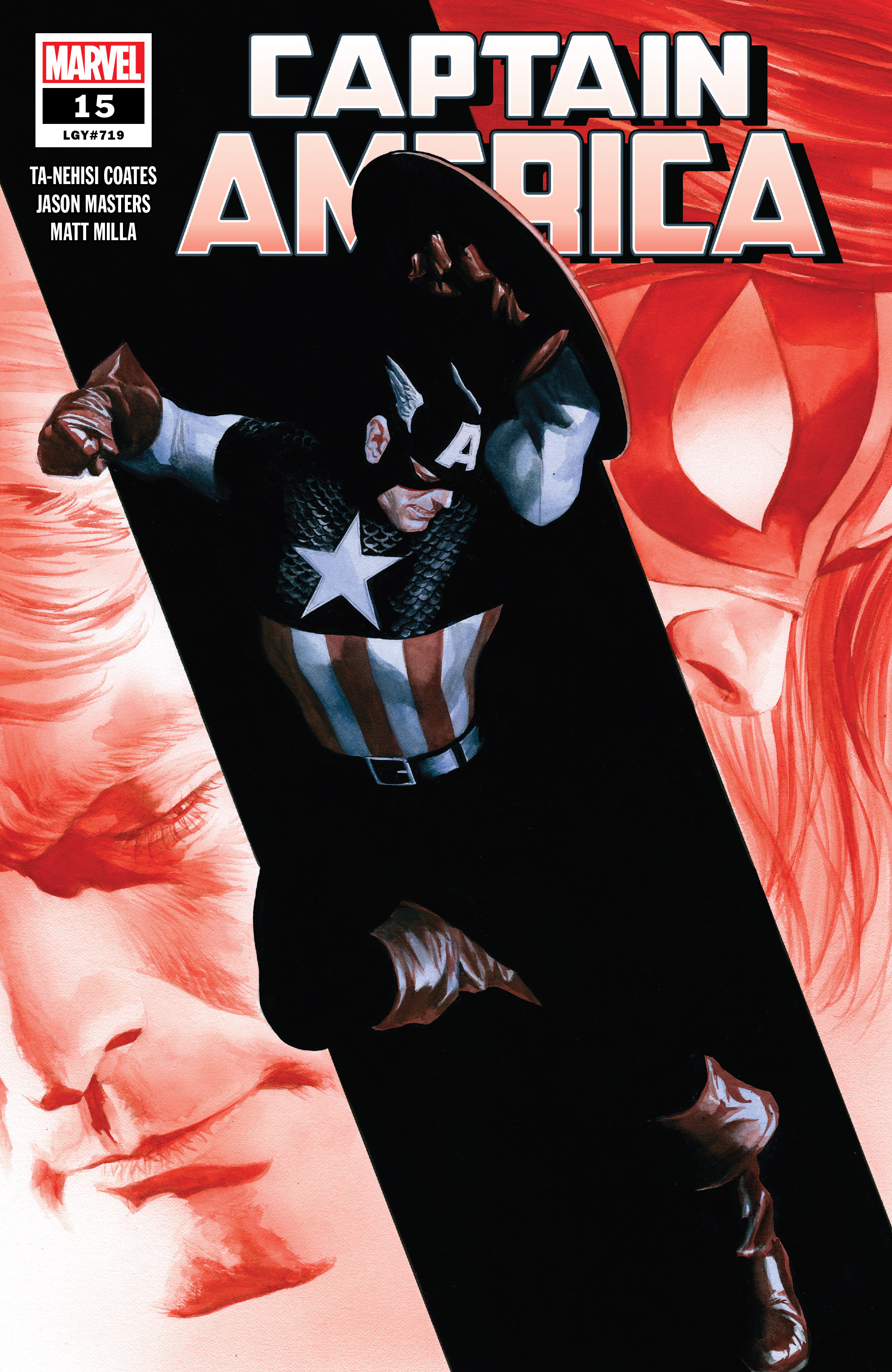 Read online Captain America (2018) comic -  Issue #15 - 1