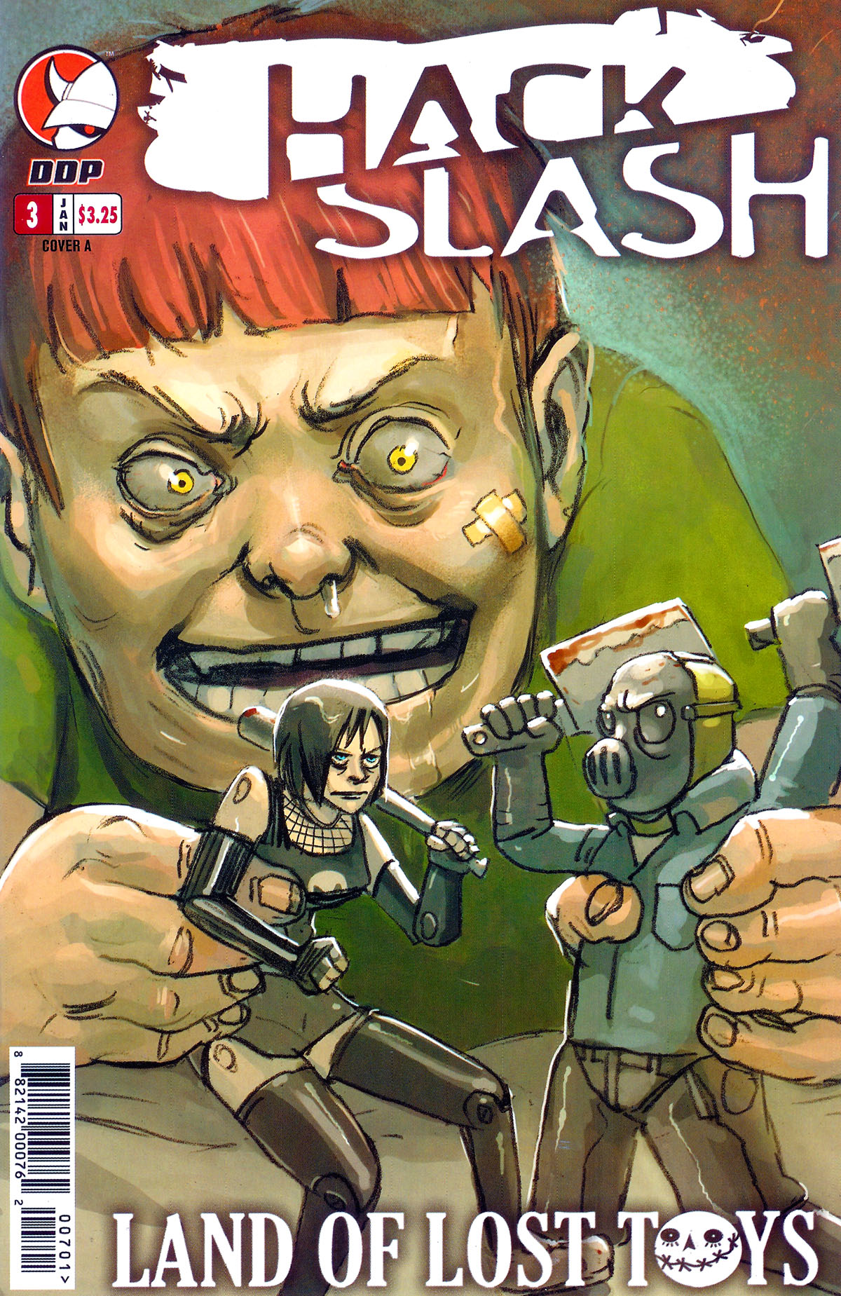 Read online Hack/Slash: Land of Lost Toys comic -  Issue #3 - 2