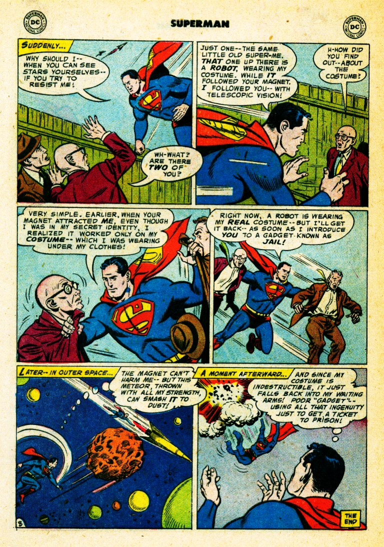 Read online Superman (1939) comic -  Issue #120 - 32