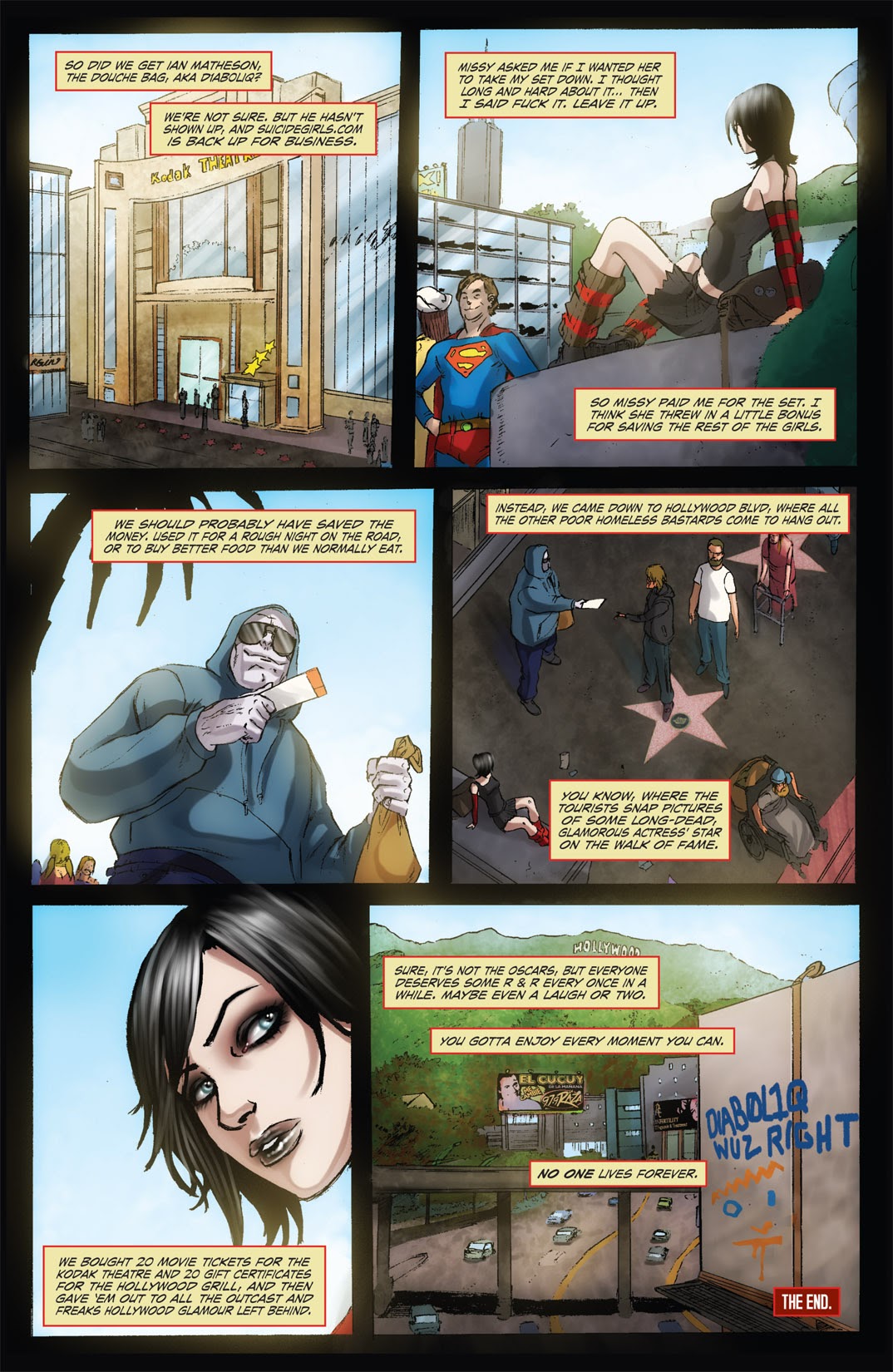 Read online Hack/Slash Annual - Suicide Girls Annual comic -  Issue # Full - 42