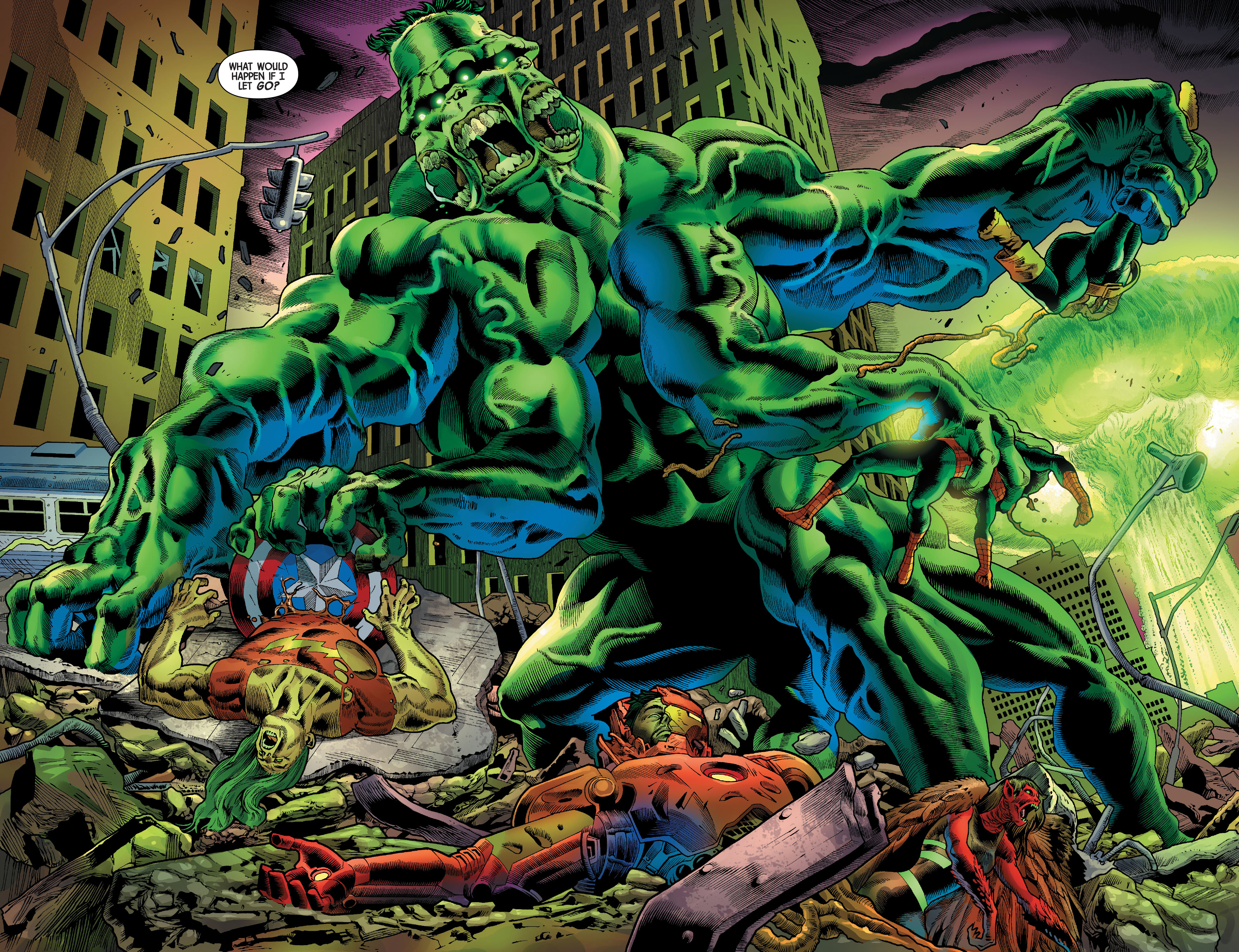 Read online Immortal Hulk comic -  Issue #33 - 4