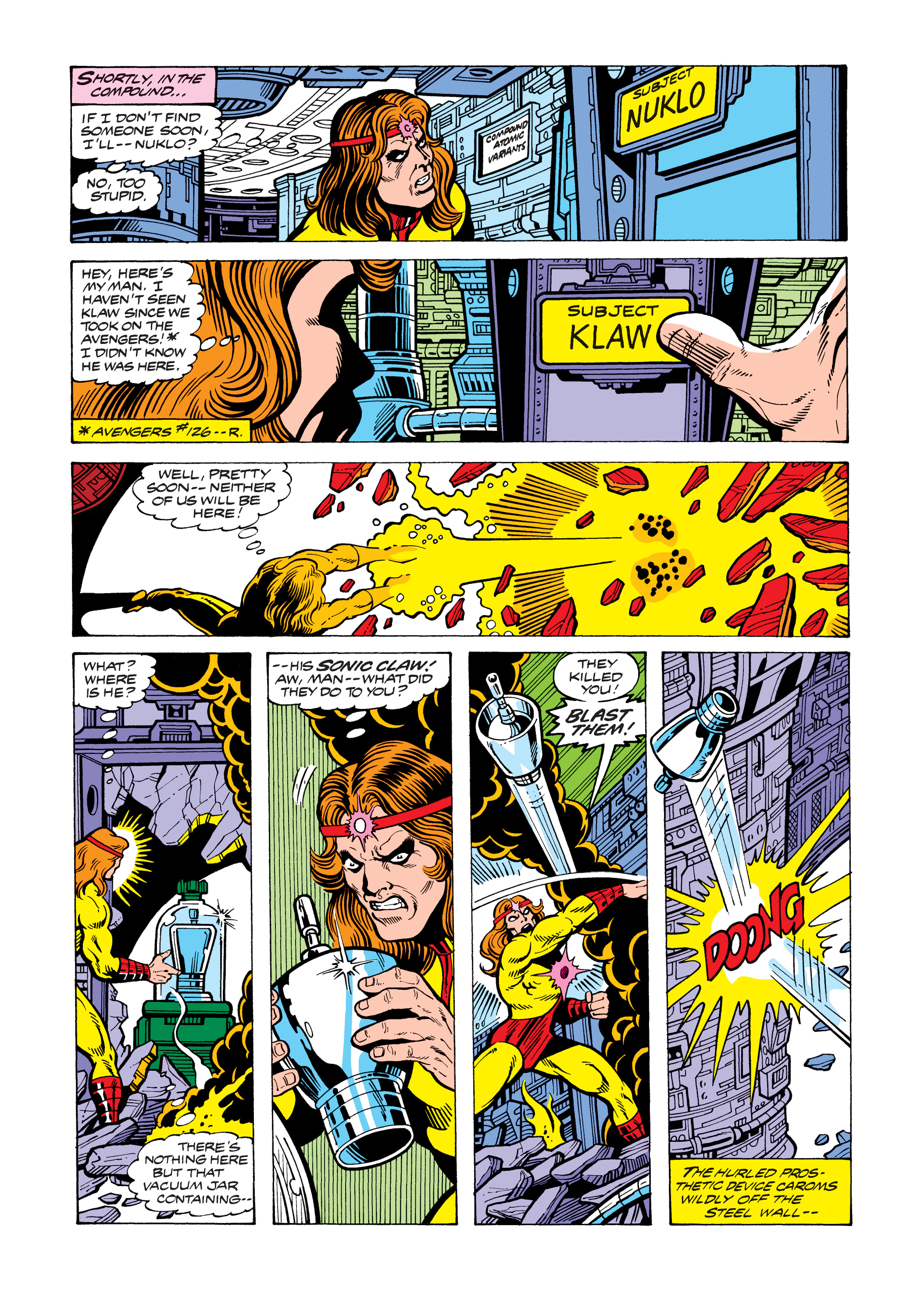 Read online Marvel Masterworks: Marvel Two-In-One comic -  Issue # TPB 5 (Part 3) - 29