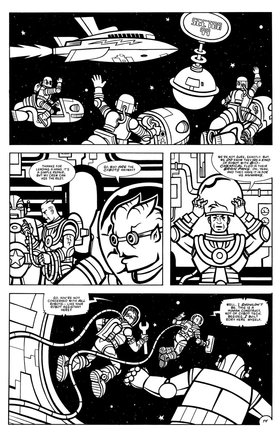 Read online Crash Metro and The Star Squad comic -  Issue # Full - 16