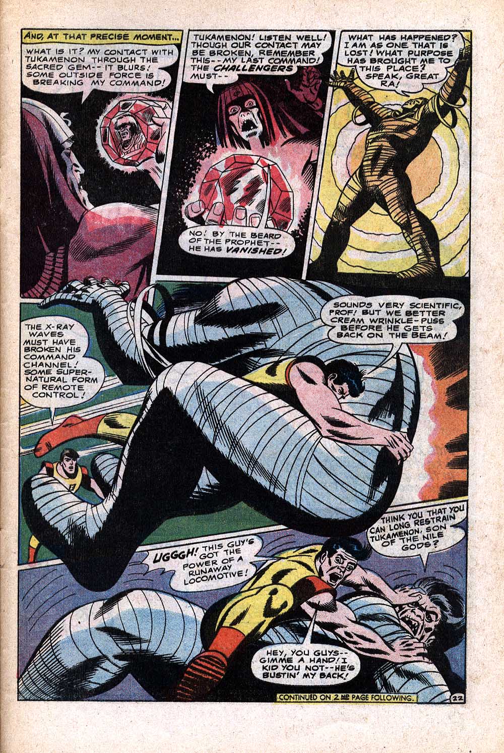 Challengers of the Unknown (1958) Issue #63 #63 - English 23