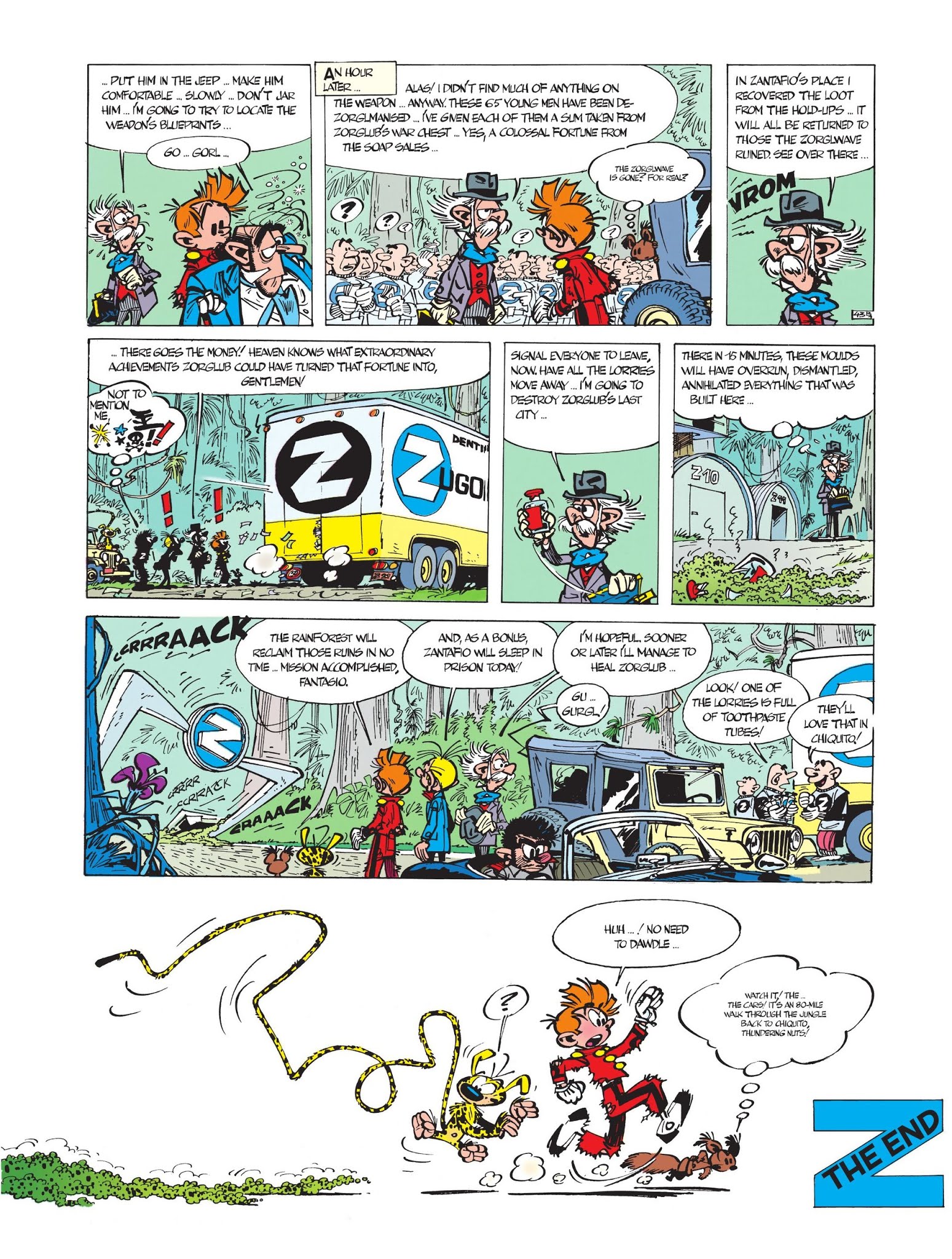 Read online Spirou & Fantasio (2009) comic -  Issue #15 - 65