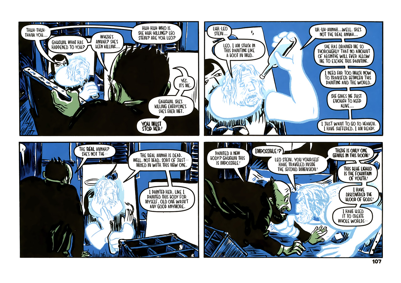 Read online The Salon comic -  Issue # TPB (Part 2) - 21