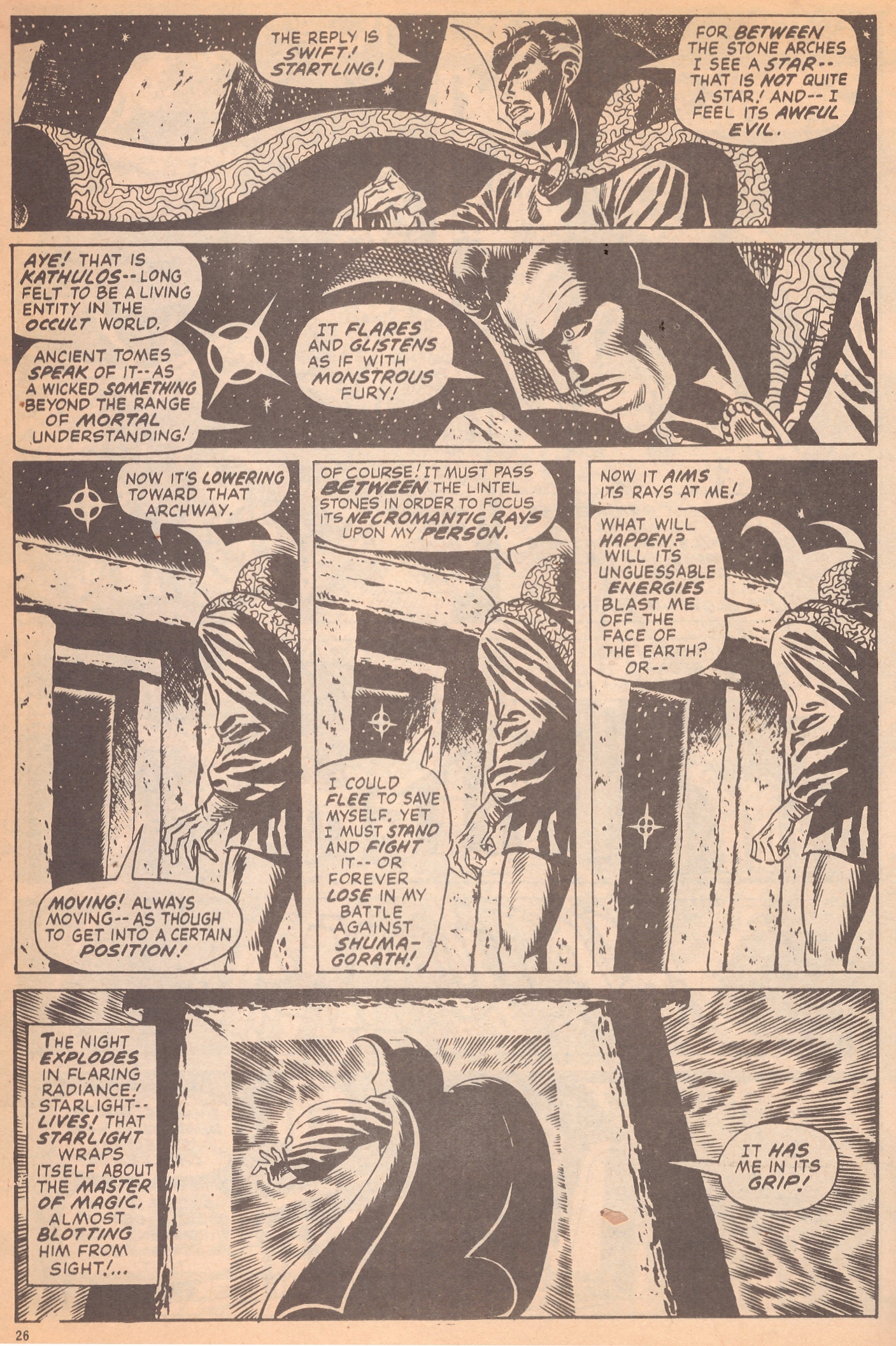 Read online The Avengers (1973) comic -  Issue #113 - 26