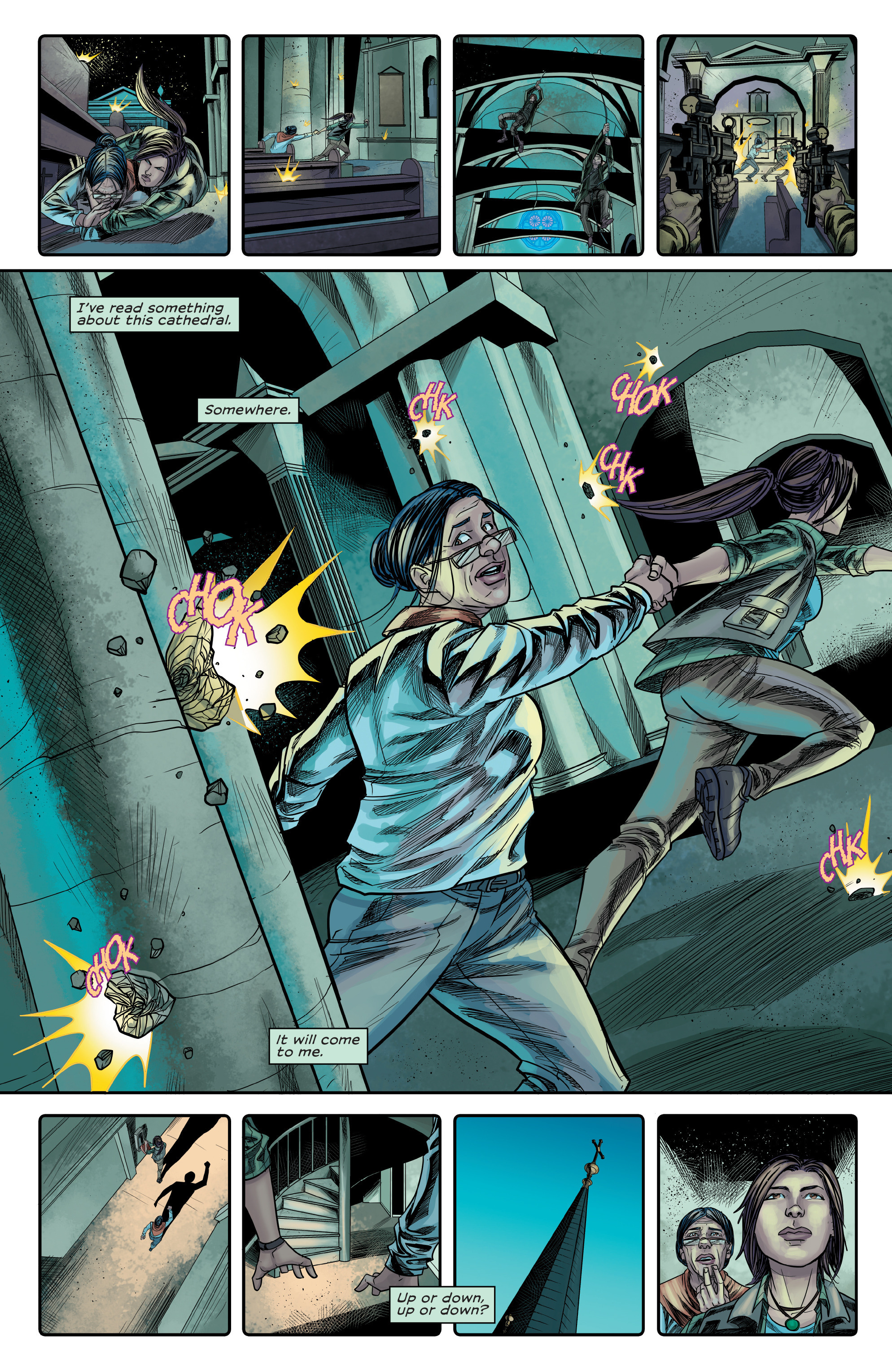 Read online Tomb Raider (2016) comic -  Issue #10 - 3