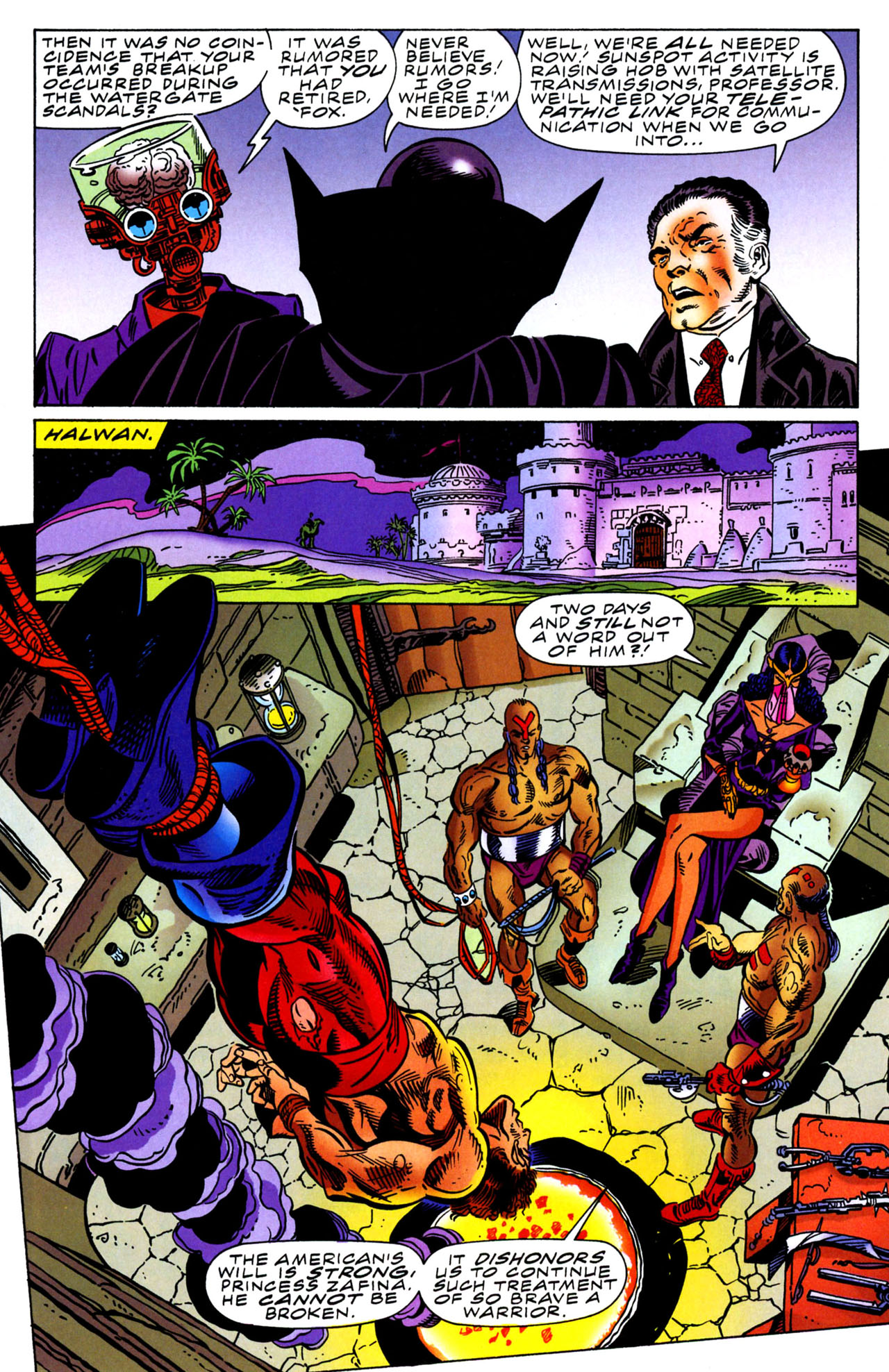 Read online Marvel: The Lost Generation comic -  Issue #9 - 6