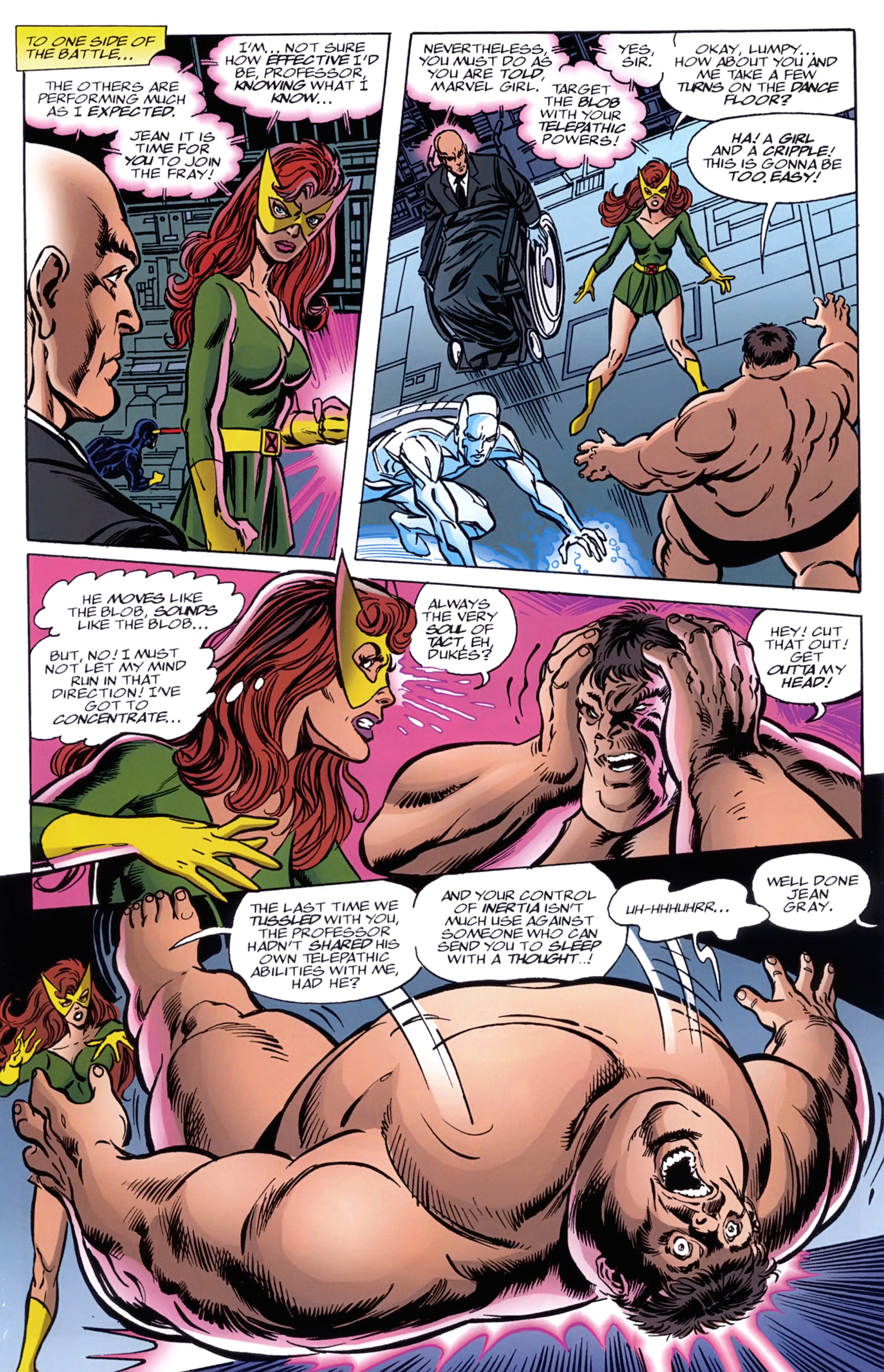 Read online X-Men: Hidden Years comic -  Issue #1 - 7