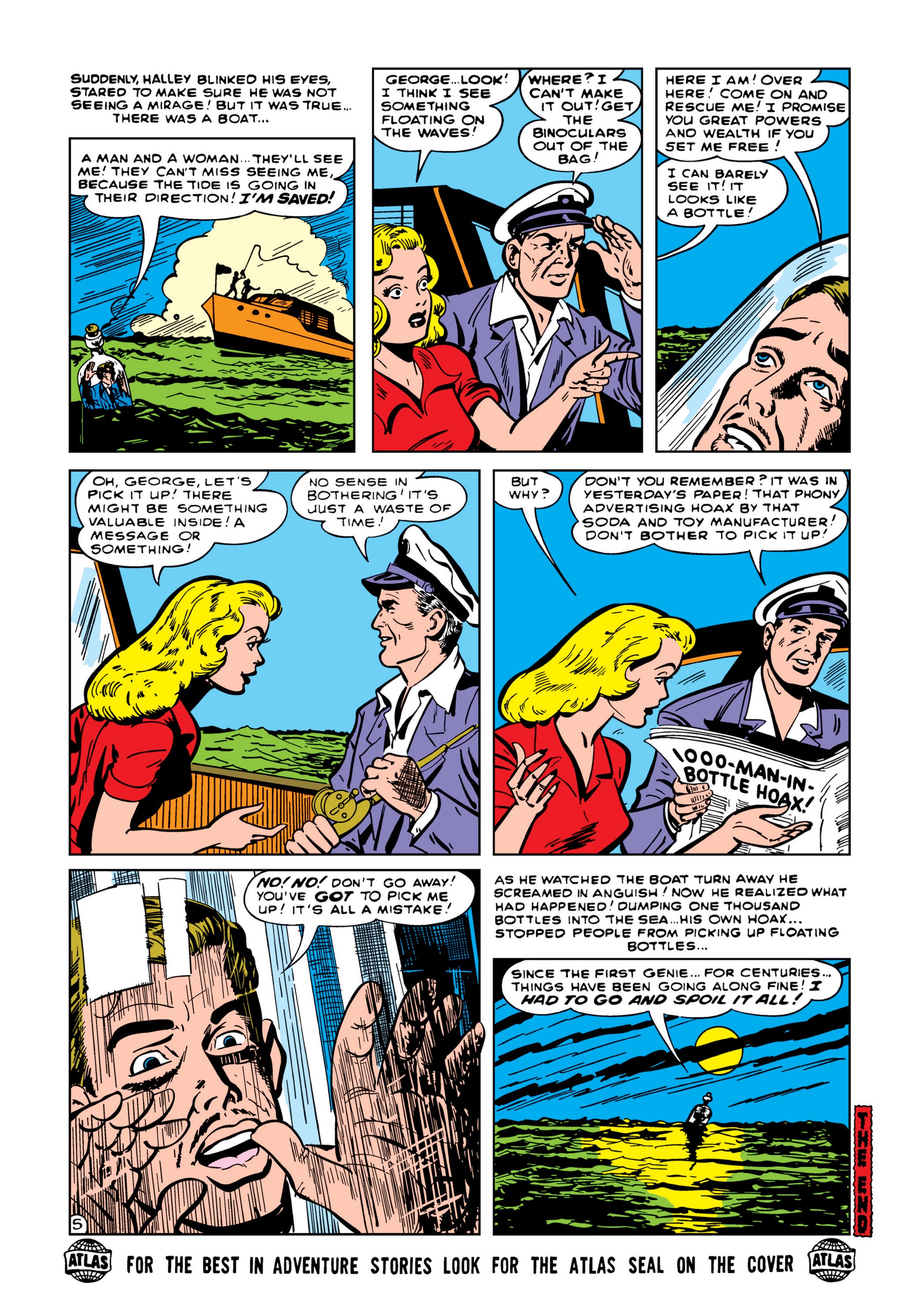 Read online Marvel Masterworks: Atlas Era Strange Tales comic -  Issue # TPB 4 (Part 2) - 27