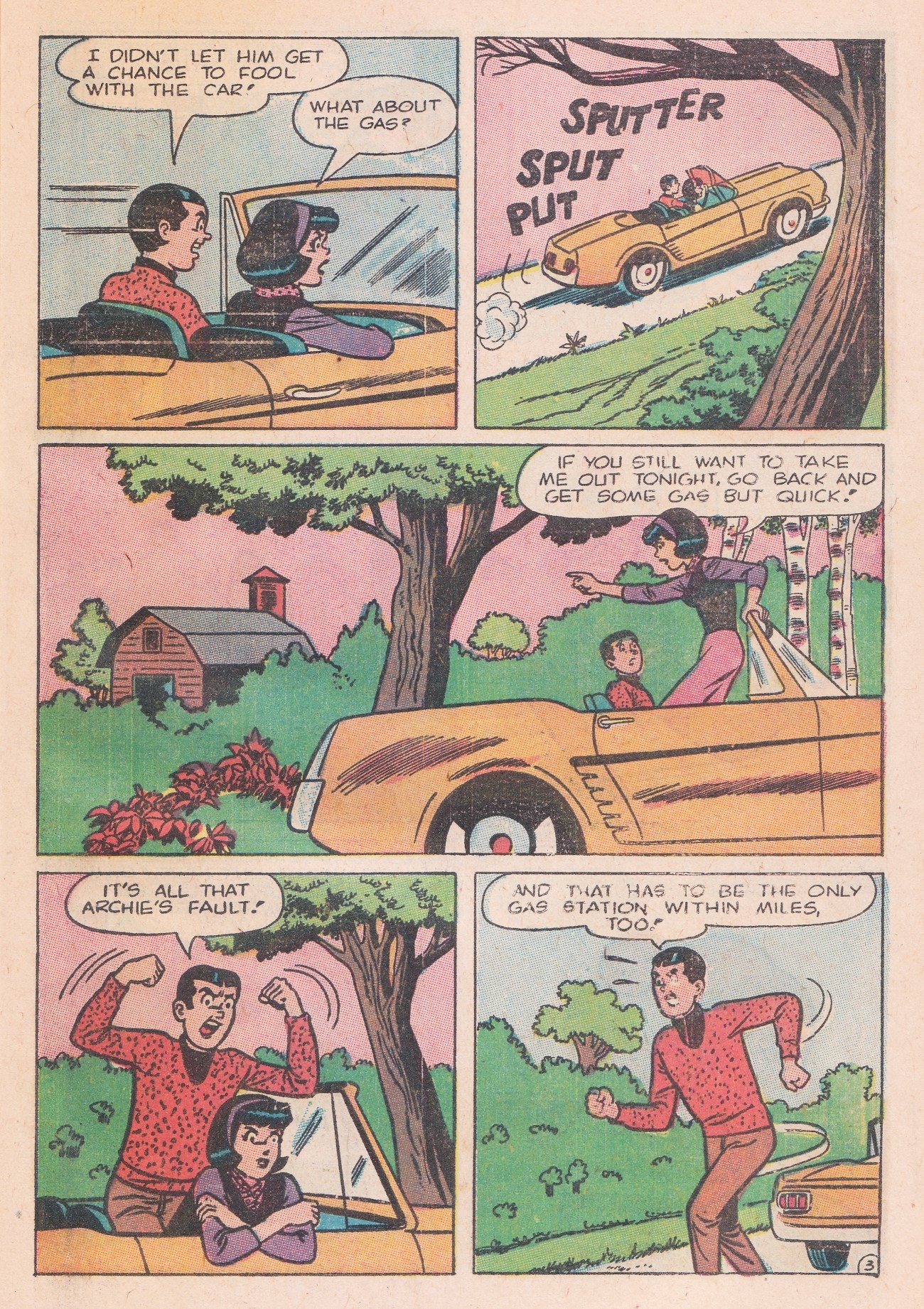 Read online Archie's Pals 'N' Gals (1952) comic -  Issue #40 - 55