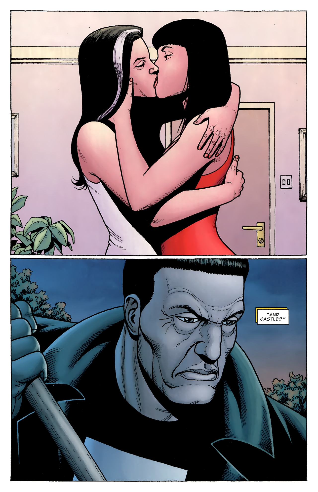 Read online PunisherMAX comic -  Issue #18 - 20