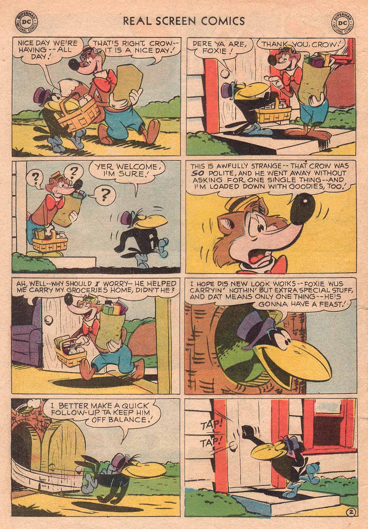 Read online Real Screen Comics comic -  Issue #121 - 4