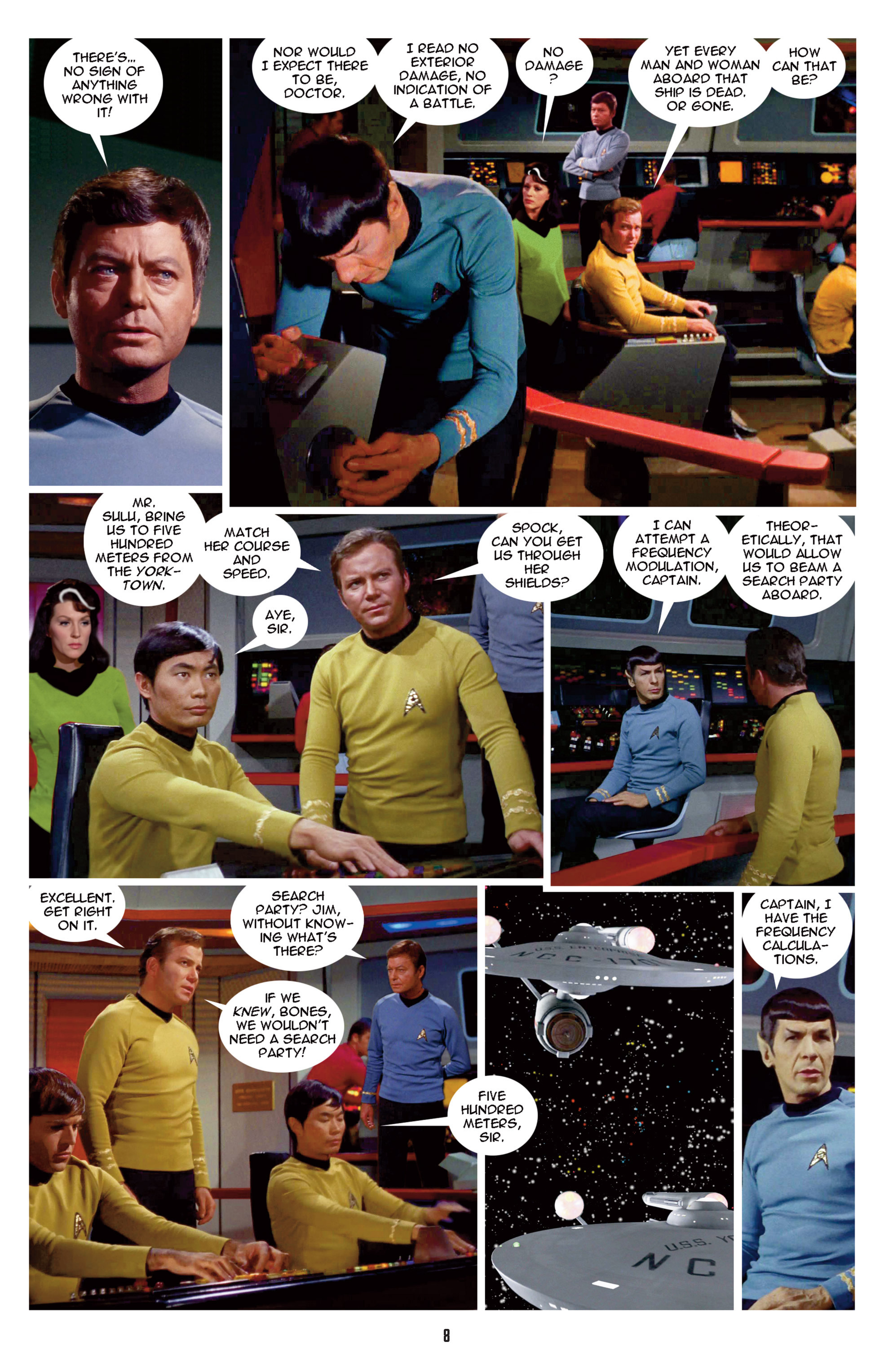 Read online Star Trek: New Visions comic -  Issue #5 - 9