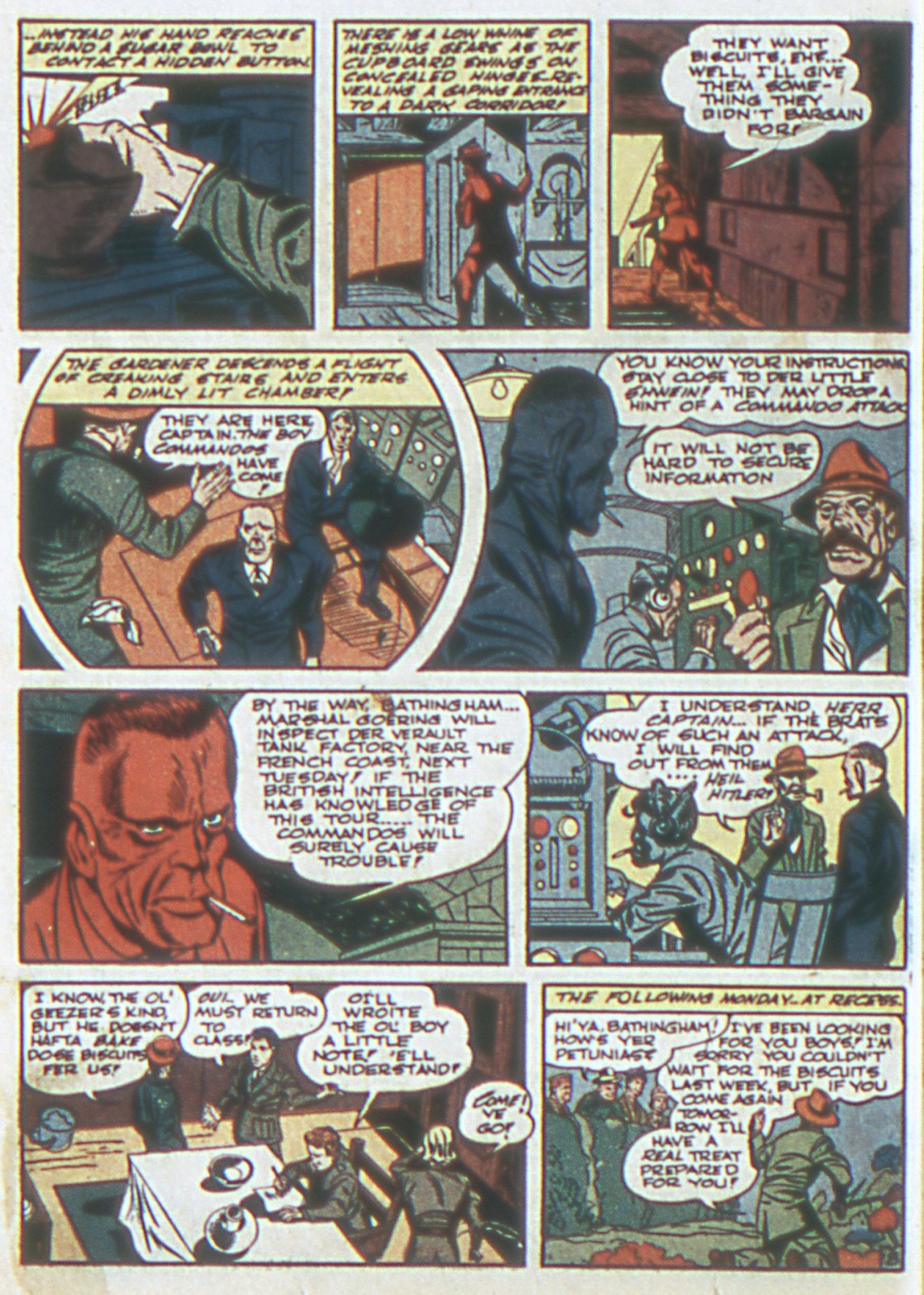 Read online Detective Comics (1937) comic -  Issue #65 - 25