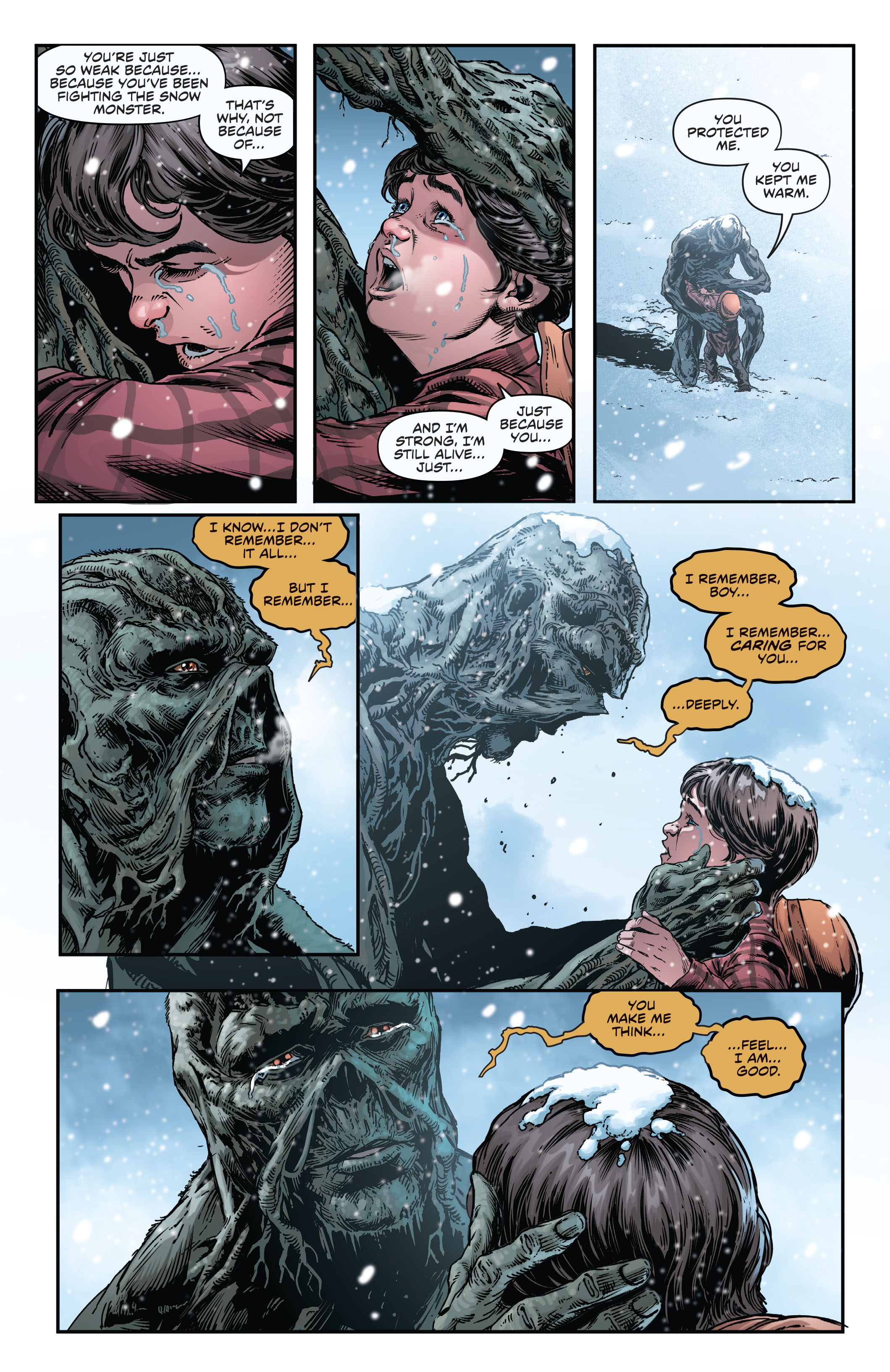 Read online Swamp Thing: Roots of Terror The Deluxe Edition comic -  Issue # TPB (Part 1) - 43