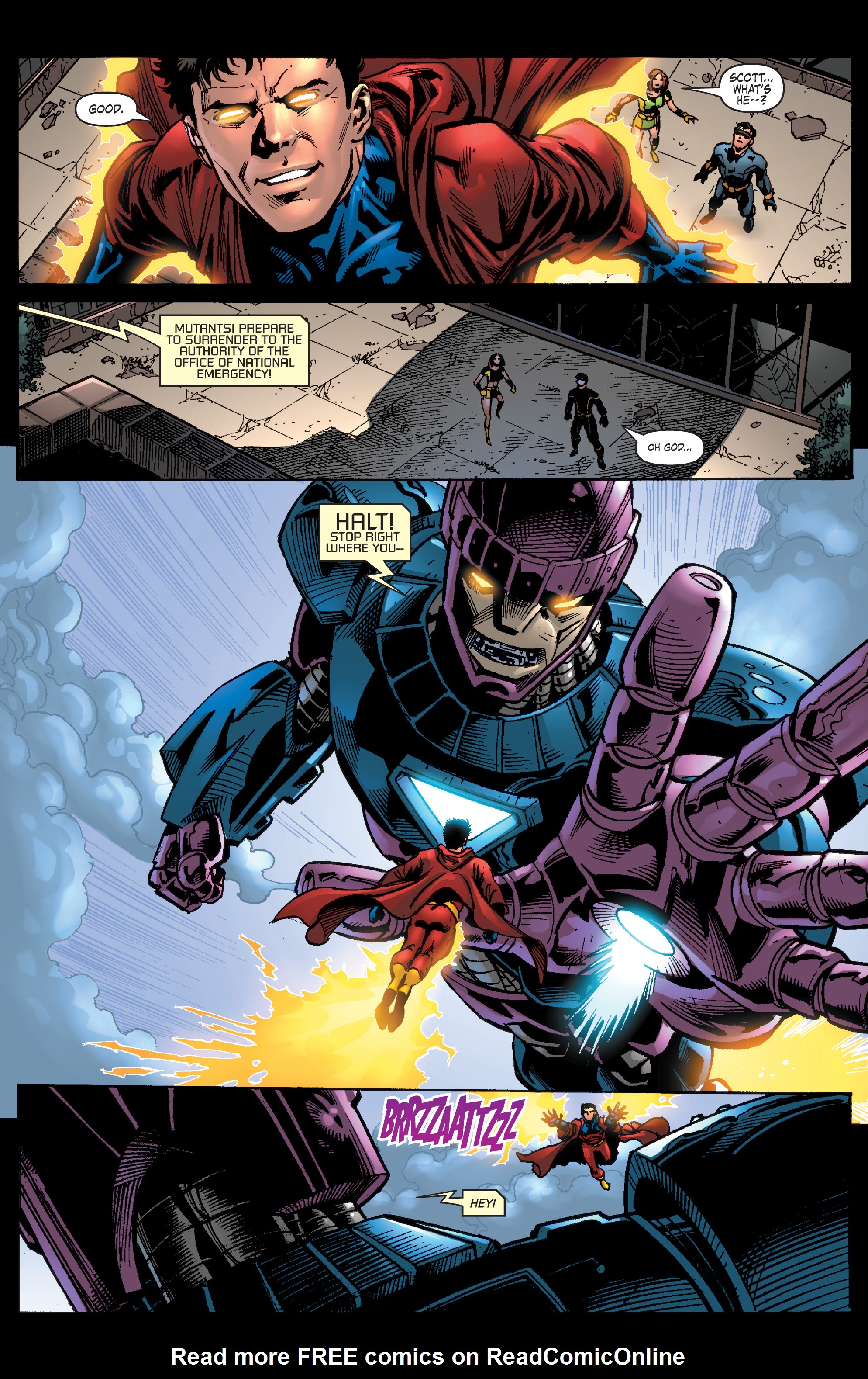 Read online X-Men: Deadly Genesis comic -  Issue #5 - 7
