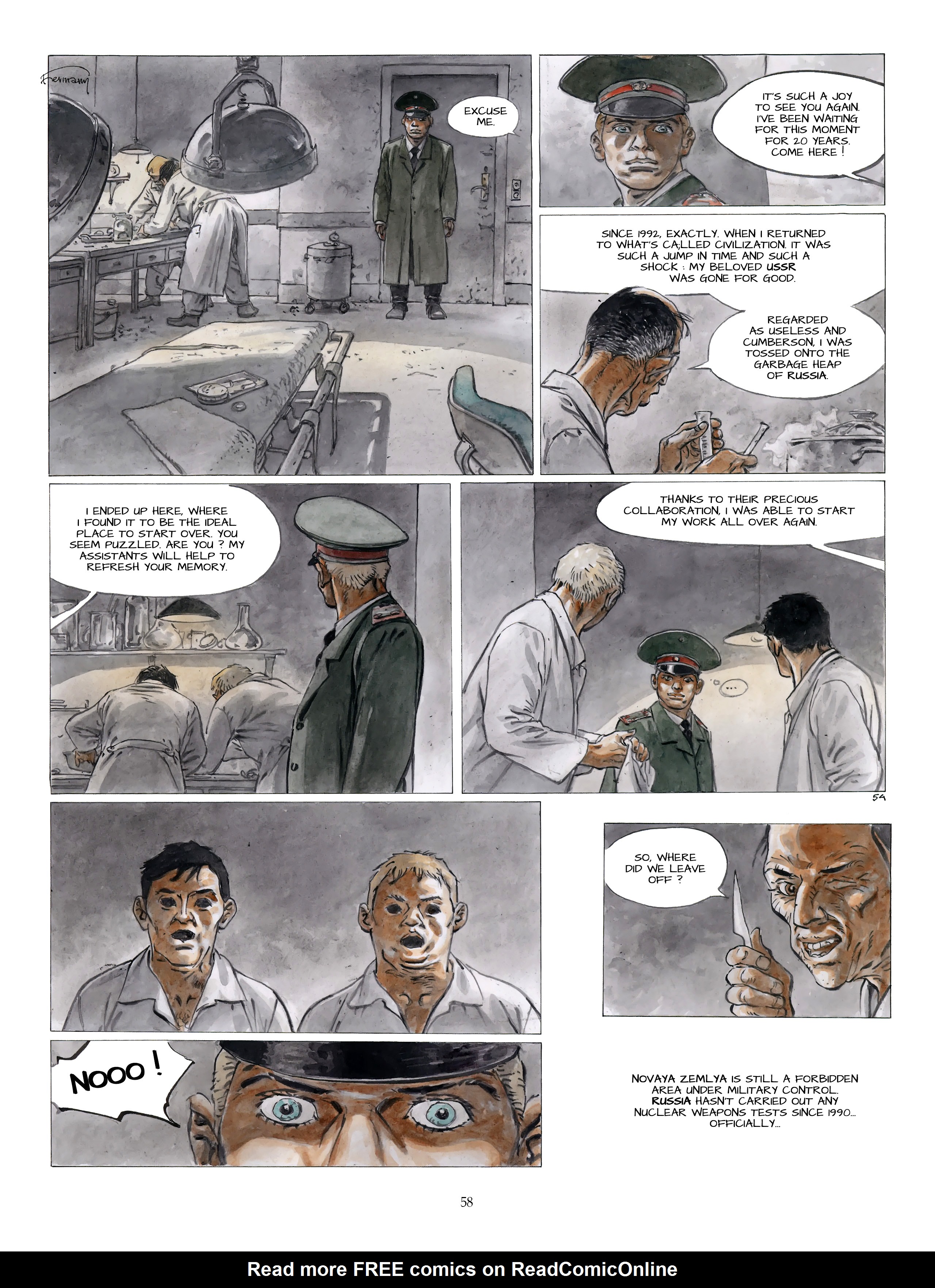 Read online Station 16 comic -  Issue # TPB - 55