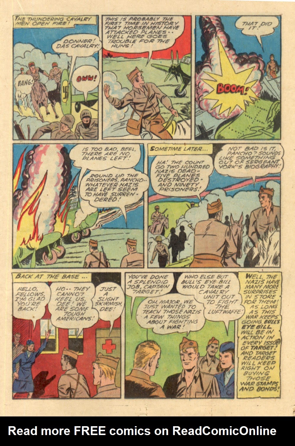 Read online Target Comics comic -  Issue #43 - 23
