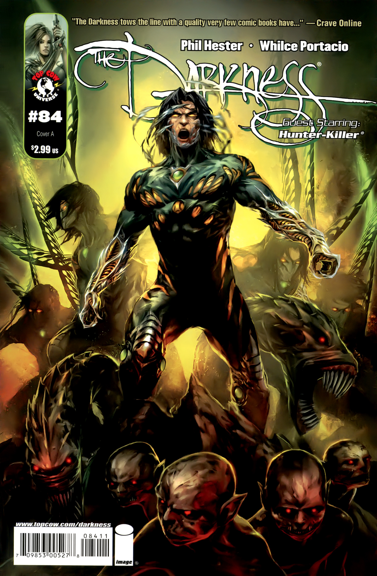 Read online The Darkness (2007) comic -  Issue #84 - 1