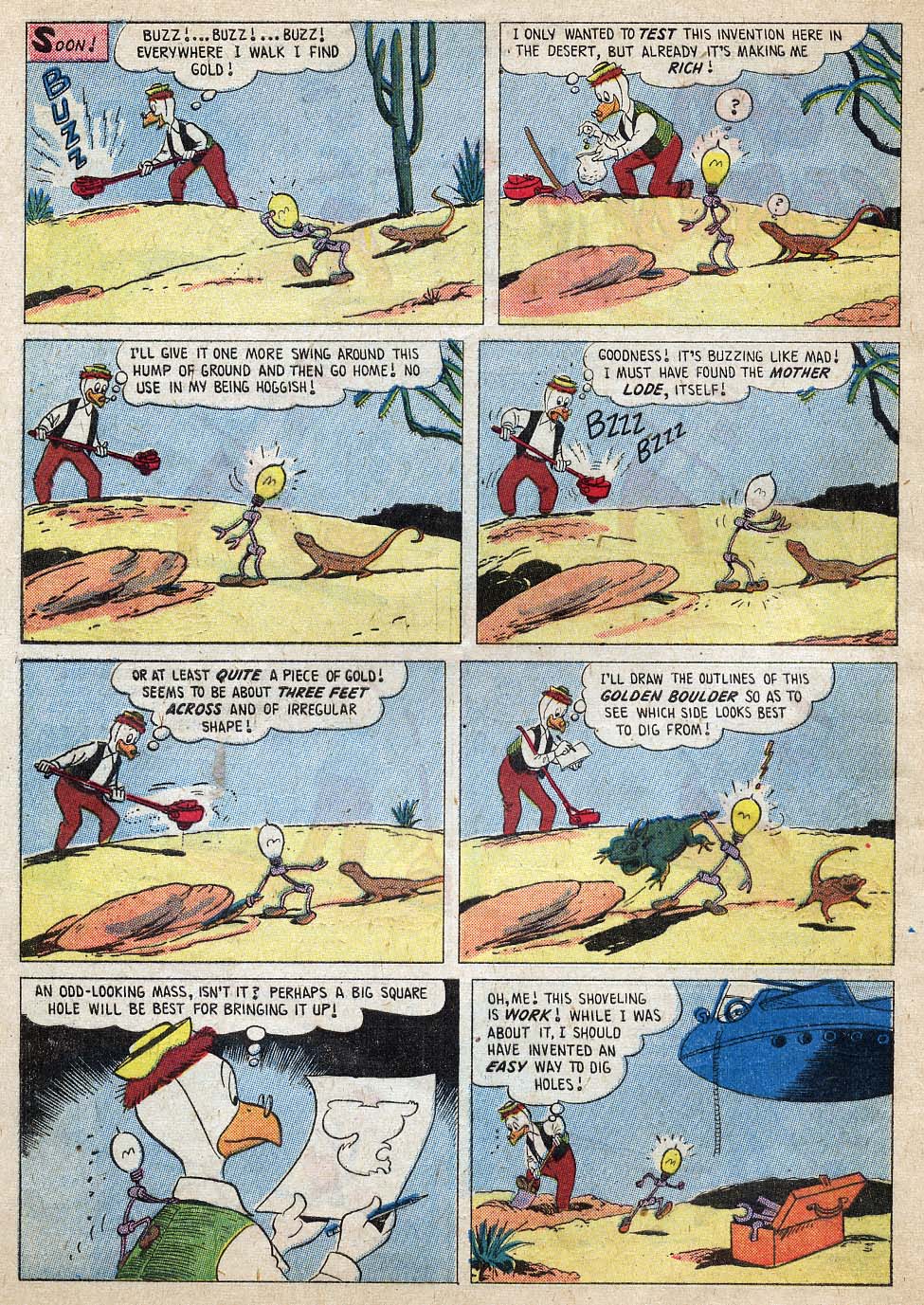 Read online Uncle Scrooge (1953) comic -  Issue #18 - 32