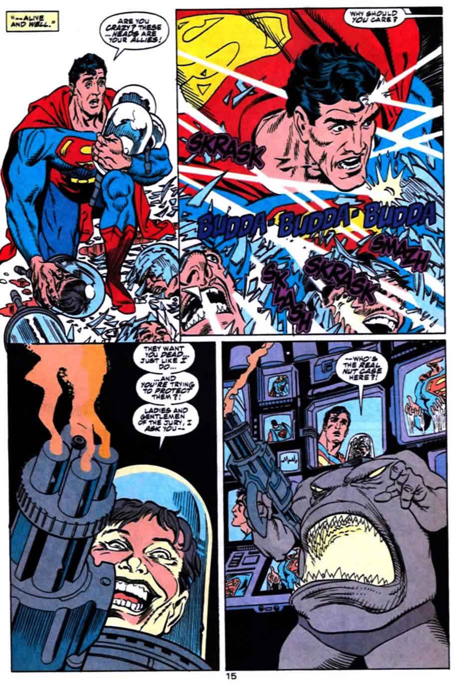 Superman: The Man of Steel (1991) Issue #13 #21 - English 16