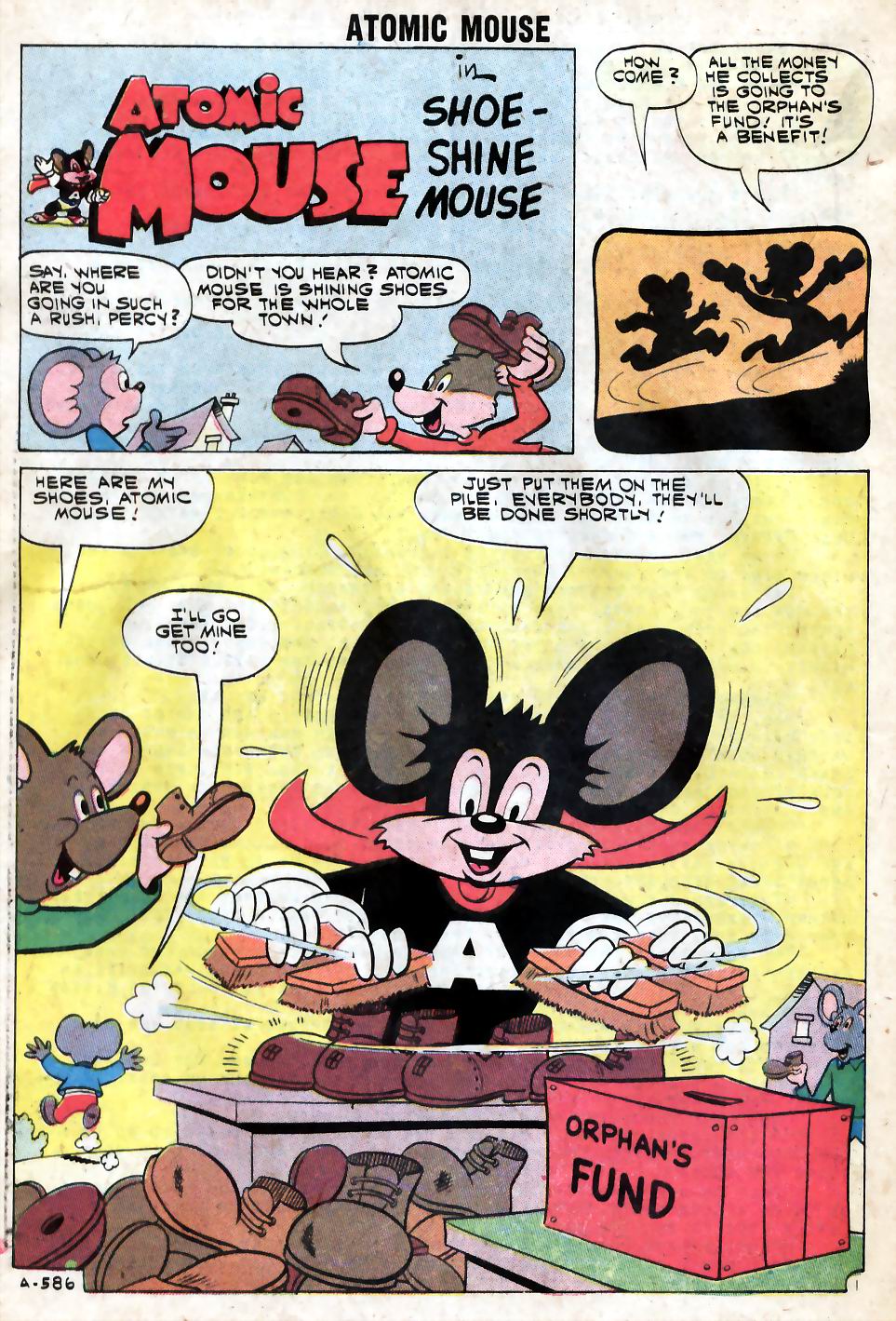 Read online Atomic Mouse comic -  Issue #43 - 28