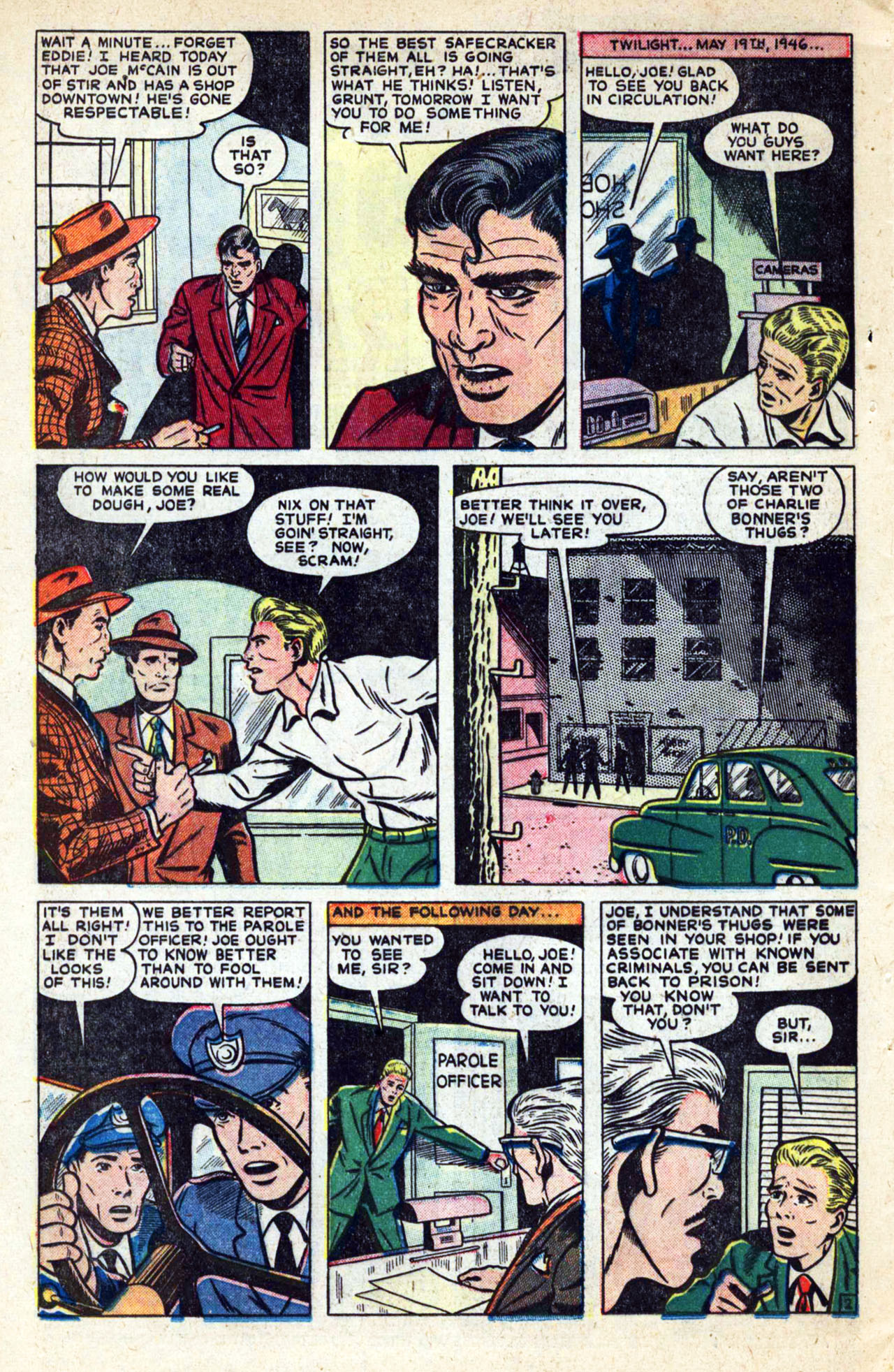 Read online True Complete Mystery comic -  Issue #8 - 25