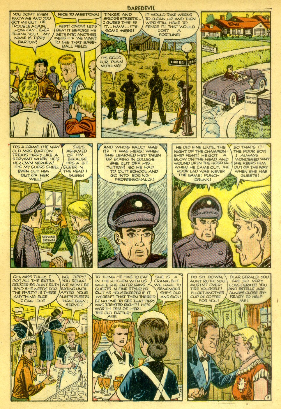 Read online Daredevil (1941) comic -  Issue #85 - 5