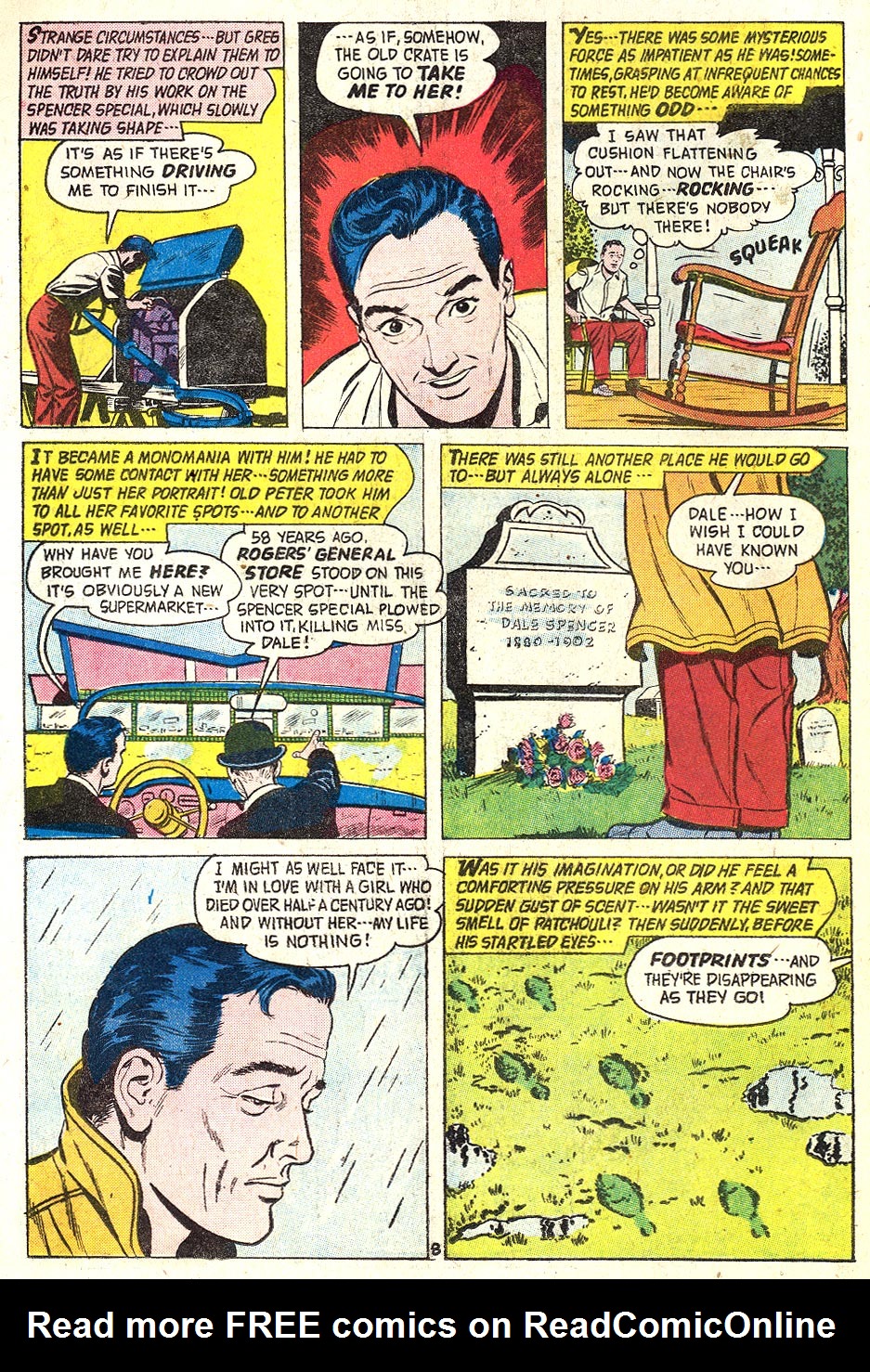 Read online Adventures Into The Unknown comic -  Issue #117 - 10