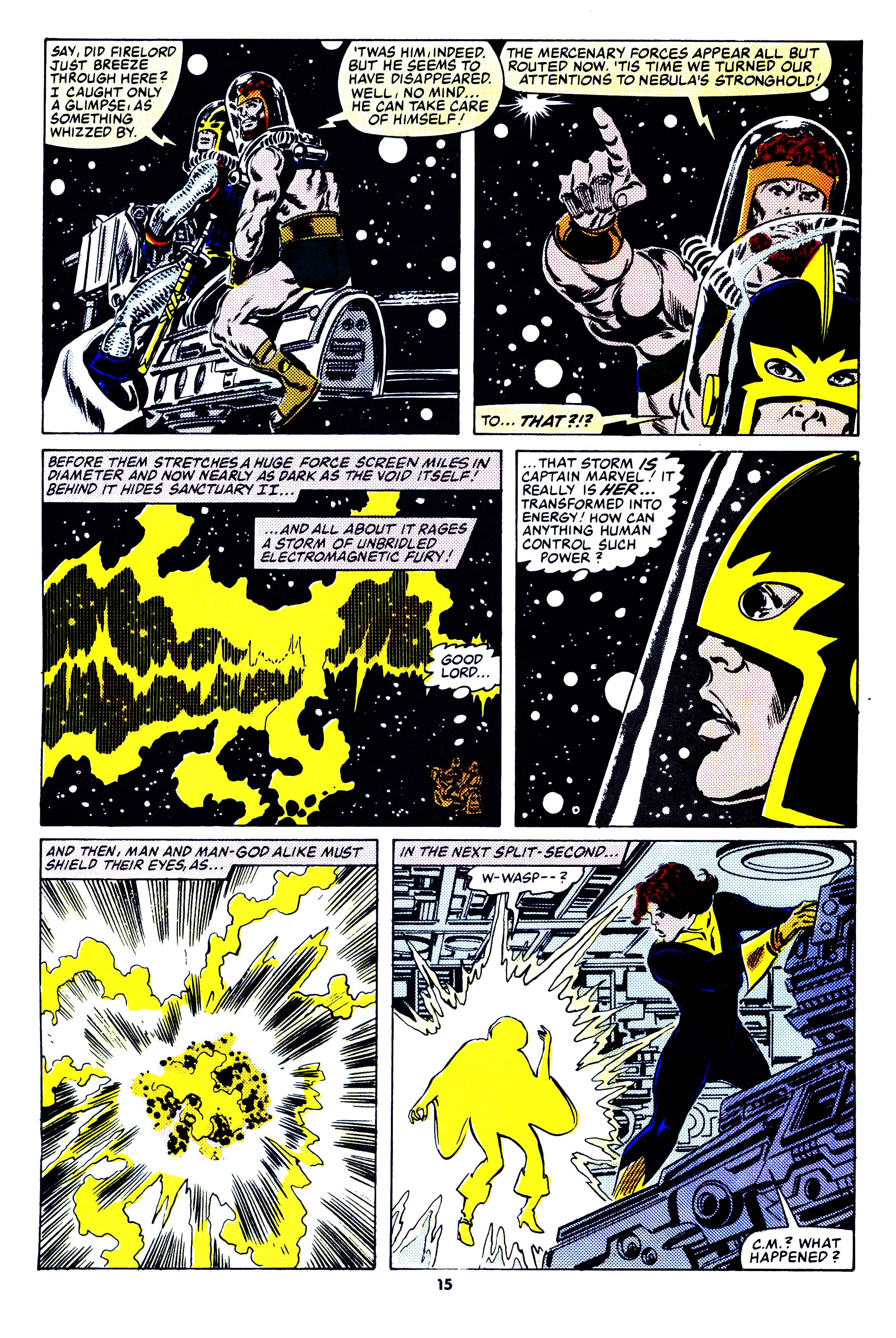 Read online Secret Wars (1985) comic -  Issue #50 - 15