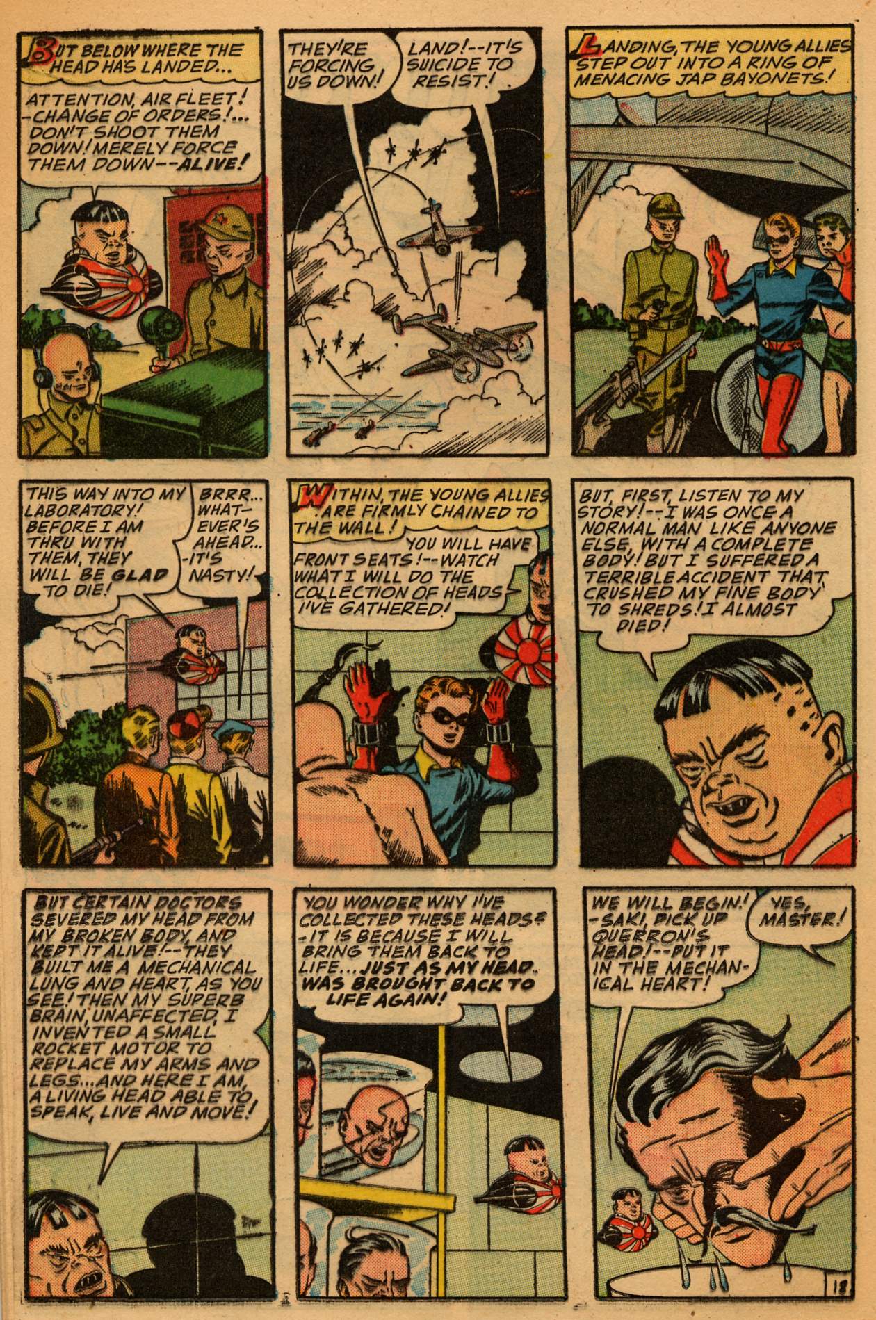 Read online Young Allies Comics comic -  Issue #12 - 20