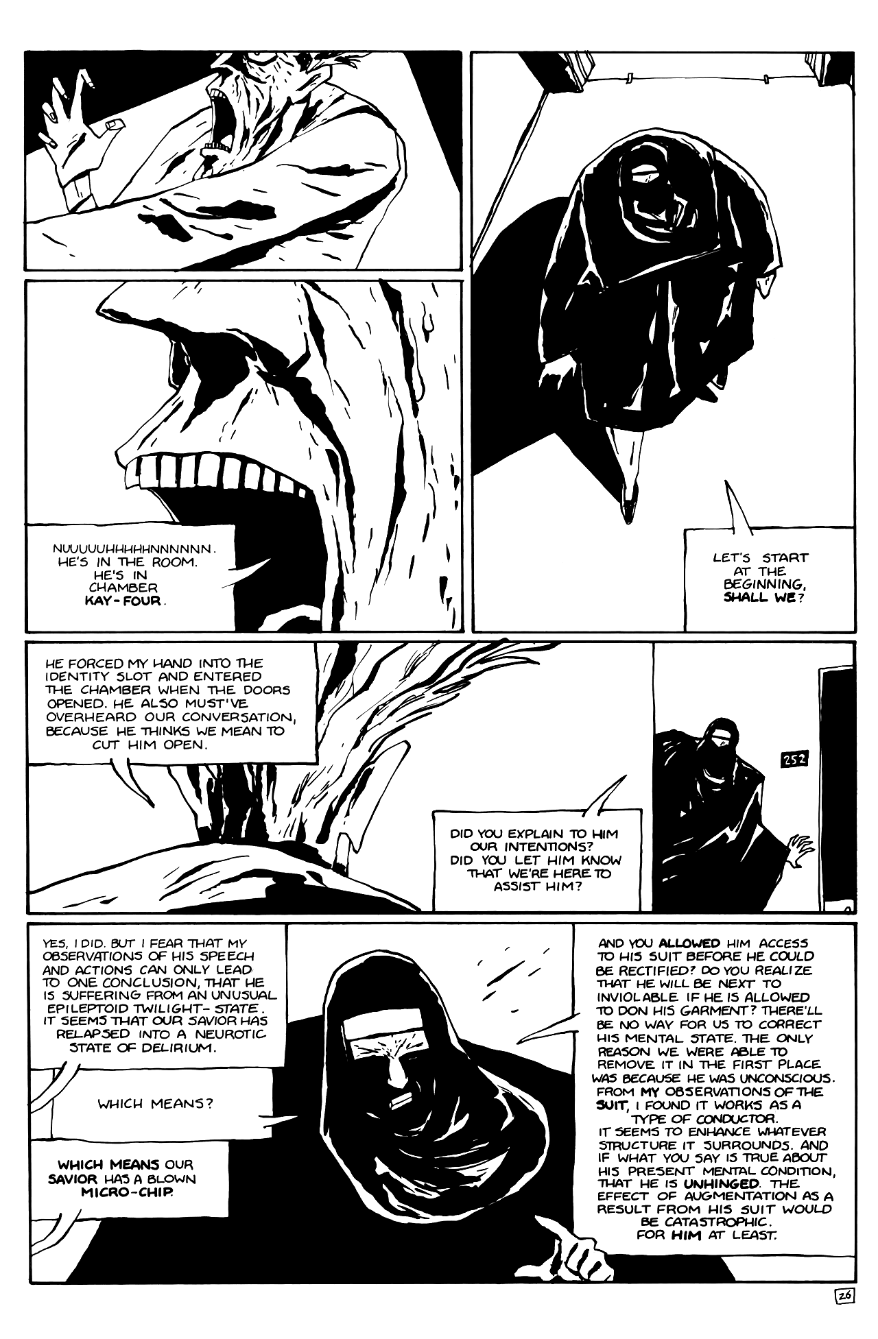 Read online Eddy Current comic -  Issue #4 - 28