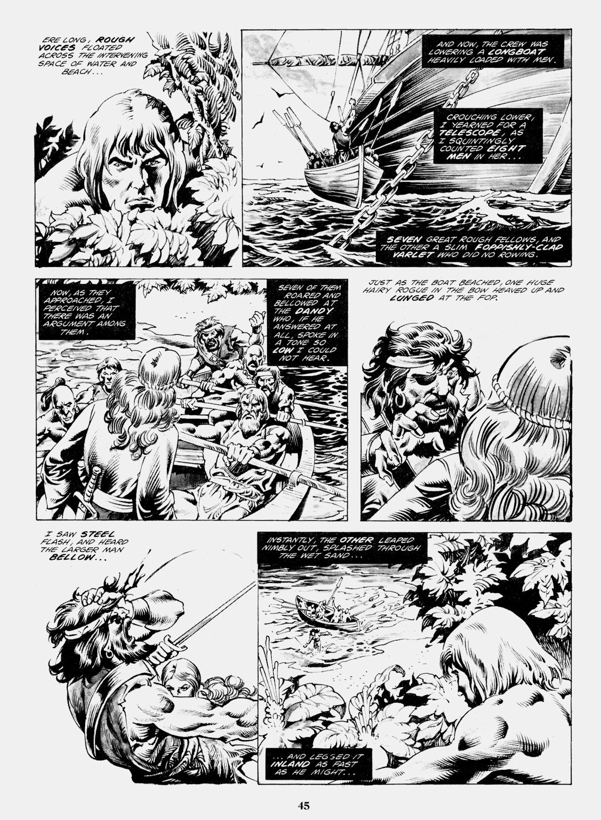 Read online Conan Saga comic -  Issue #57 - 46