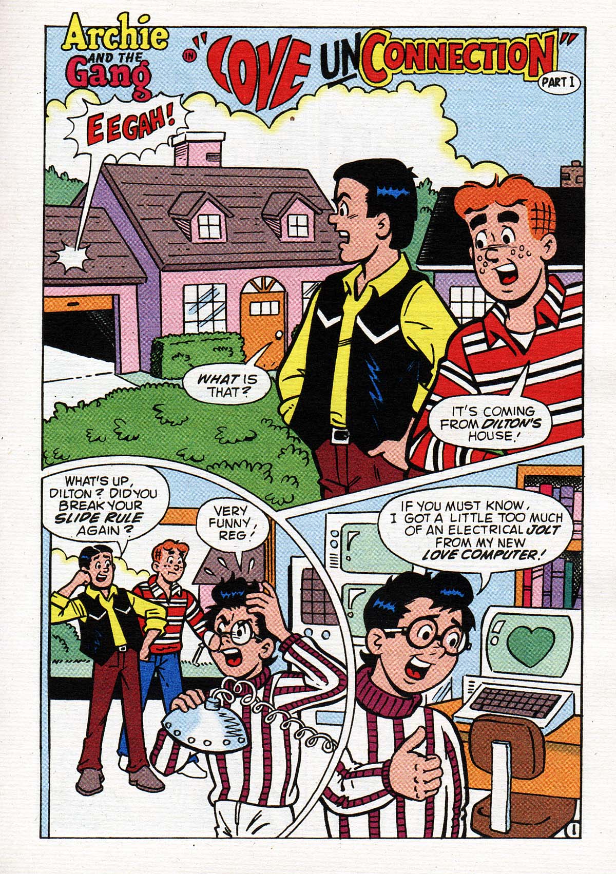 Read online Archie's Pals 'n' Gals Double Digest Magazine comic -  Issue #75 - 150